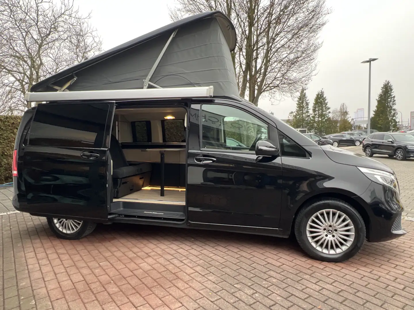 Mercedes-Benz V 250 4MATIC Küche*el.Hubdach*Distronic*LED Nero - 1