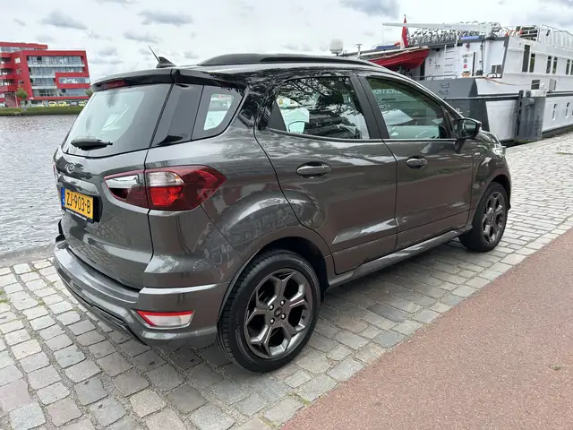 Ford Ecosport view 2
