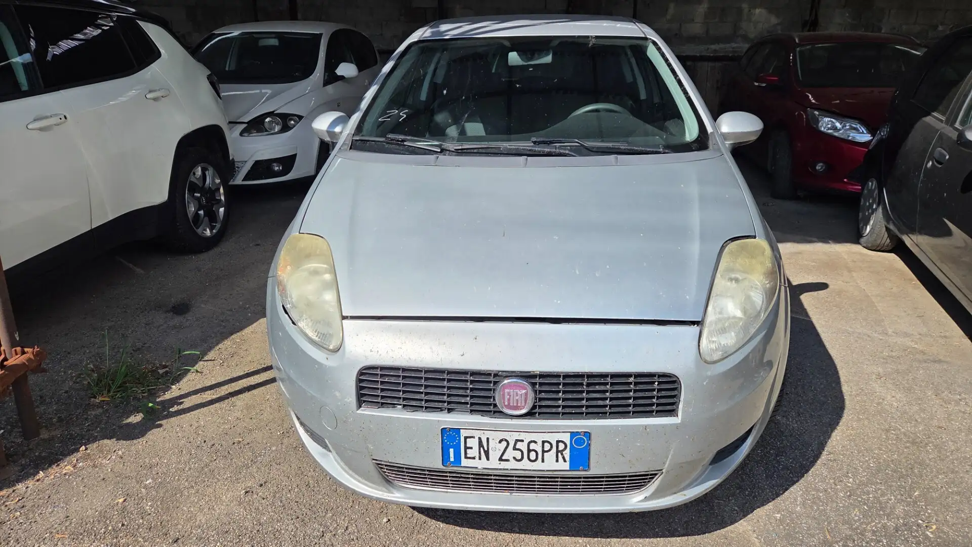 Fiat Grande Punto Grande Punto 1.4 5 porte Actual EasyPower Gris - 2
