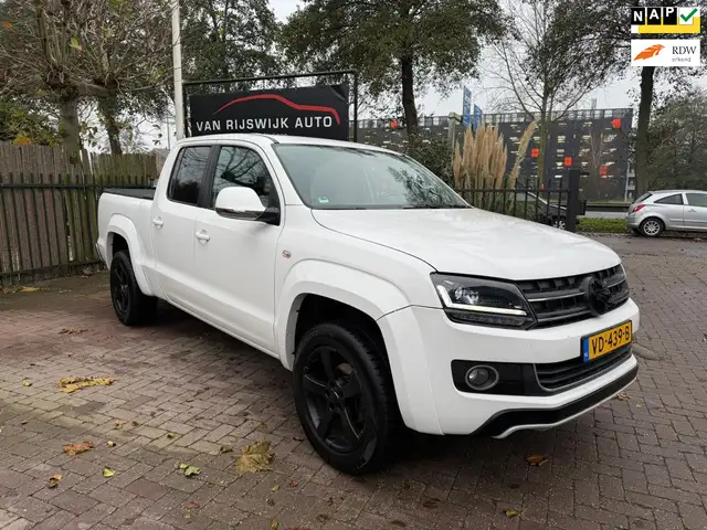 Volkswagen Amarok 2.0 TDI 4x4 AUT Highline R Line Stuur Xenon Koplam