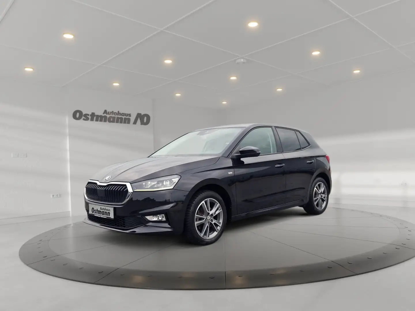 Skoda Fabia 1.5 TSI Tour RFK ACC KeyLess SHZ Schwarz - 1