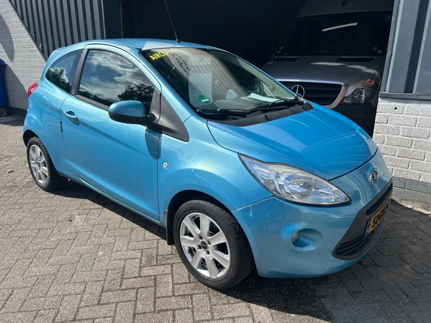 Ford Ka/Ka+ 1.2 TITANIUM NAP PAS 128.547 KM Blauw - 2