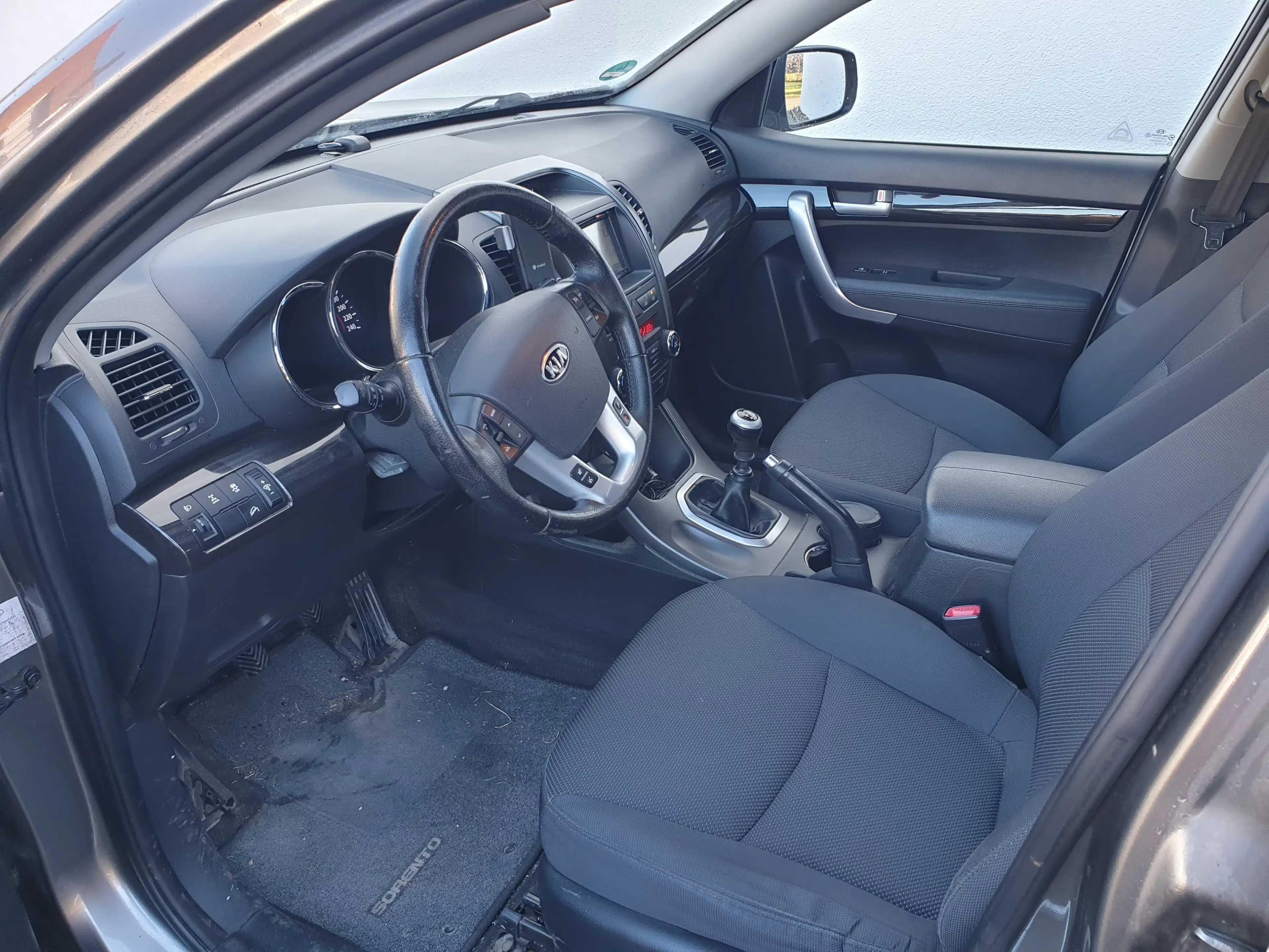 Kia Sorento 2.2 CRDi 4WD Händler/Export AHK — photo 7