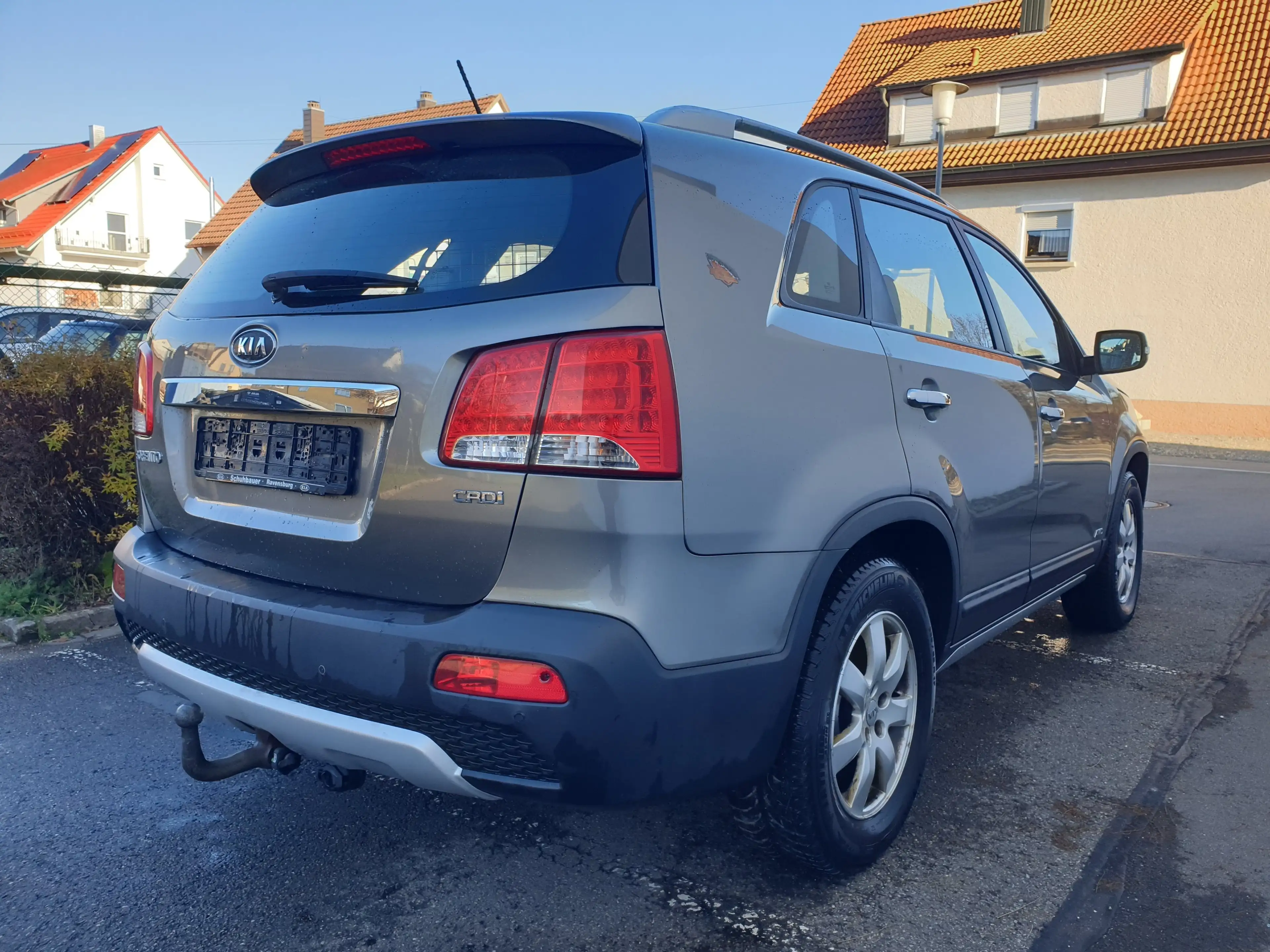 Kia Sorento 2.2 CRDi 4WD Händler/Export AHK — photo 4