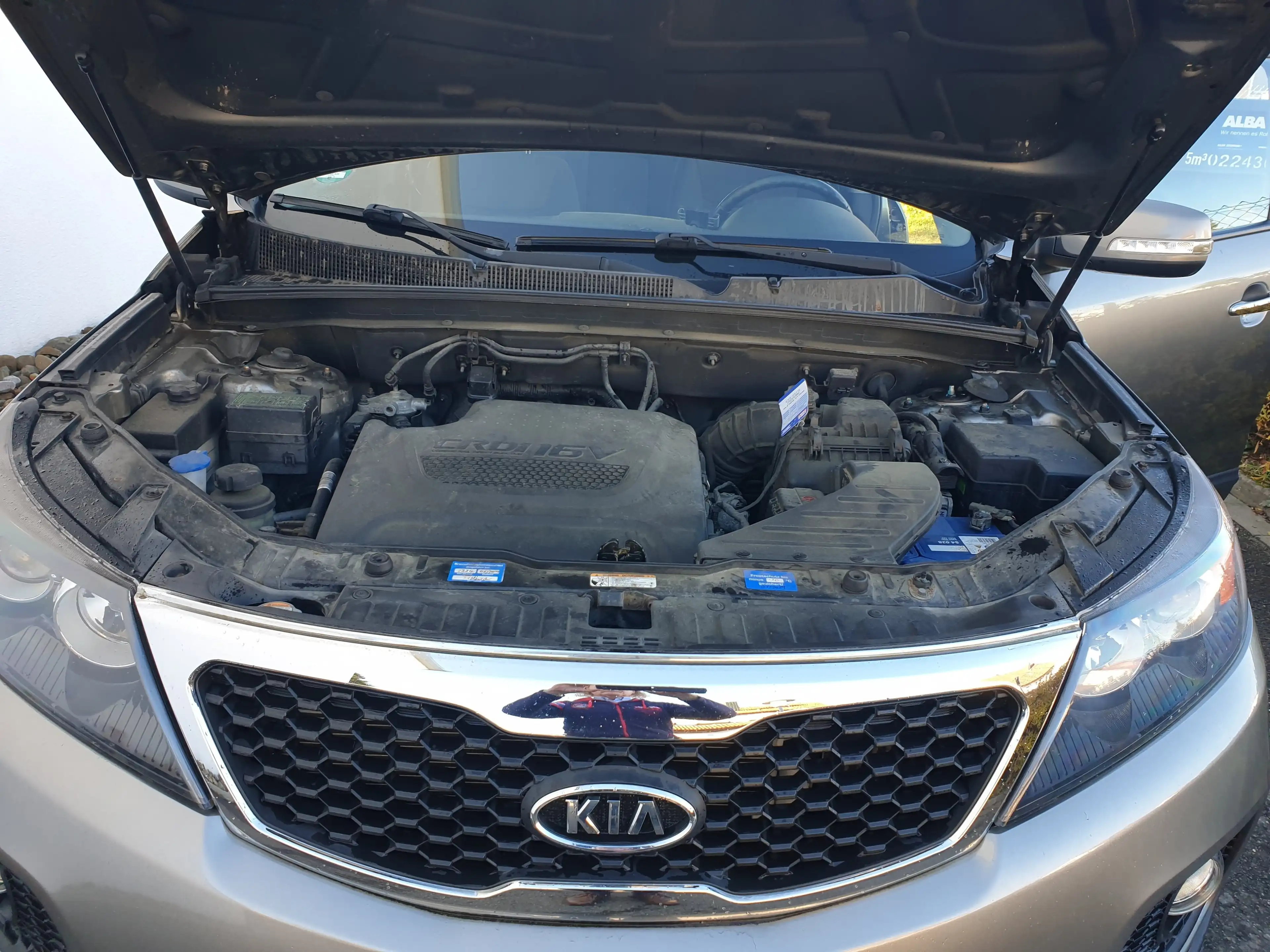 Kia Sorento 2.2 CRDi 4WD Händler/Export AHK — photo 13