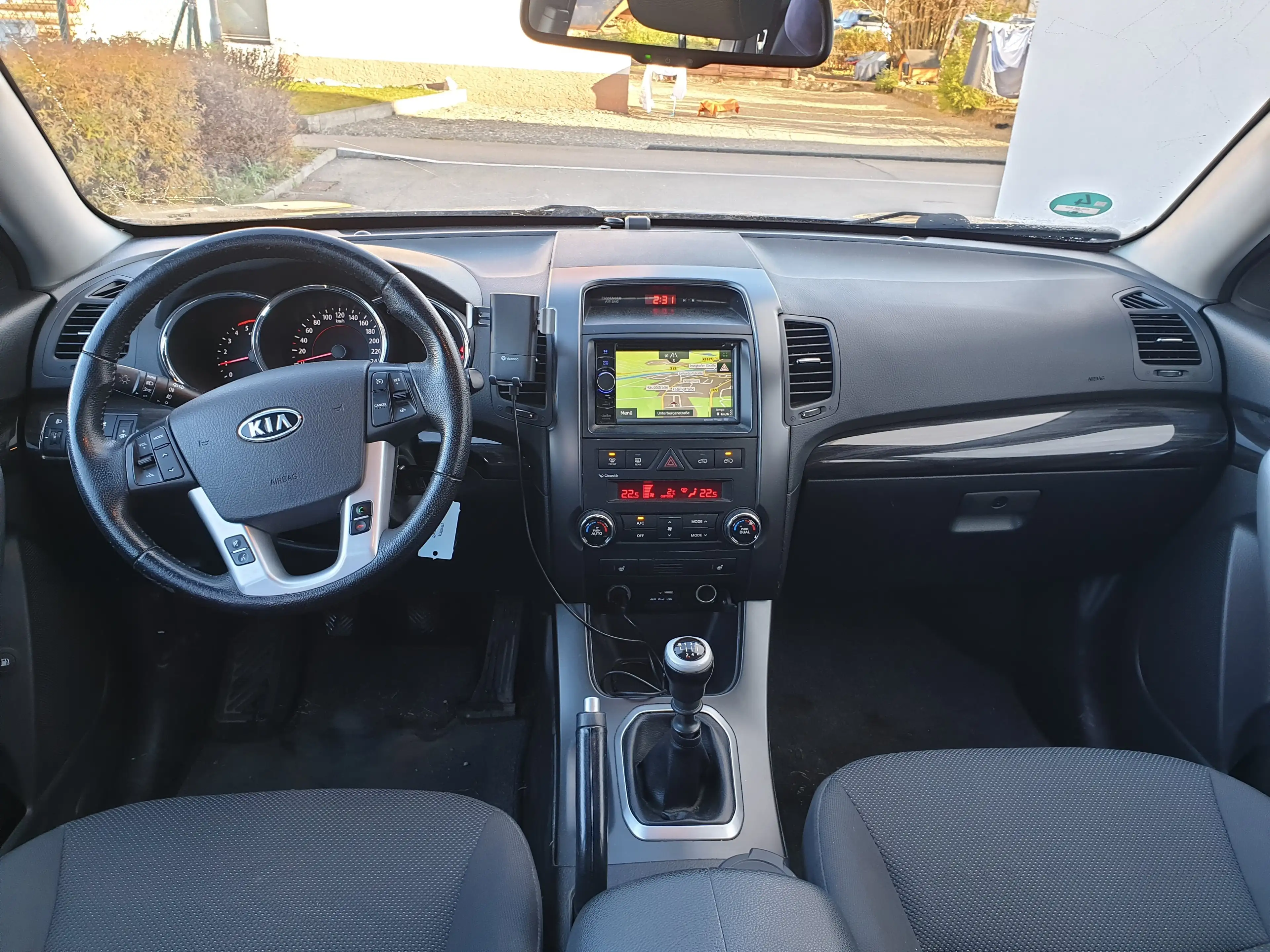 Kia Sorento 2.2 CRDi 4WD Händler/Export AHK — photo 9