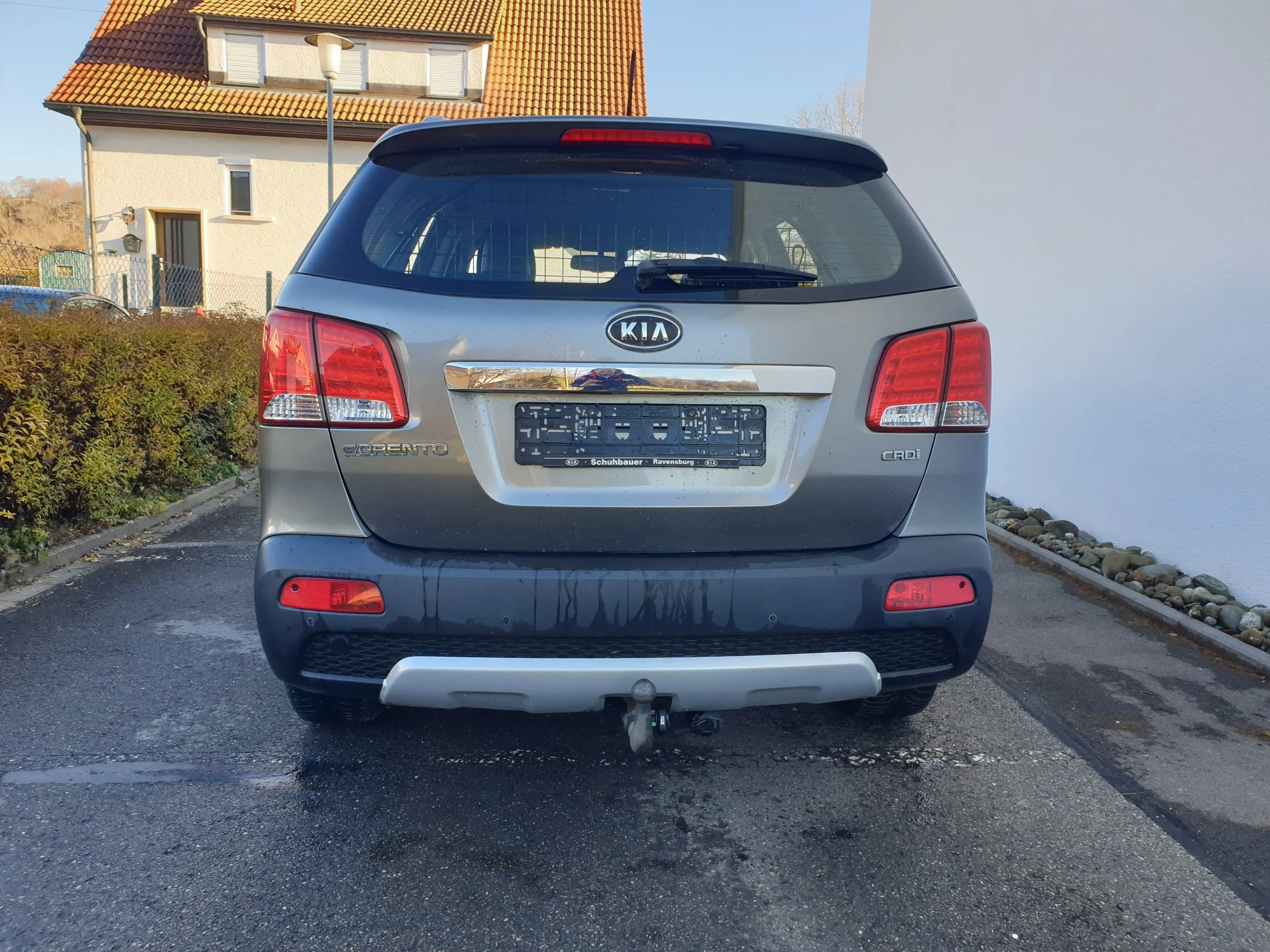 Kia Sorento 2.2 CRDi 4WD Händler/Export AHK — photo 6