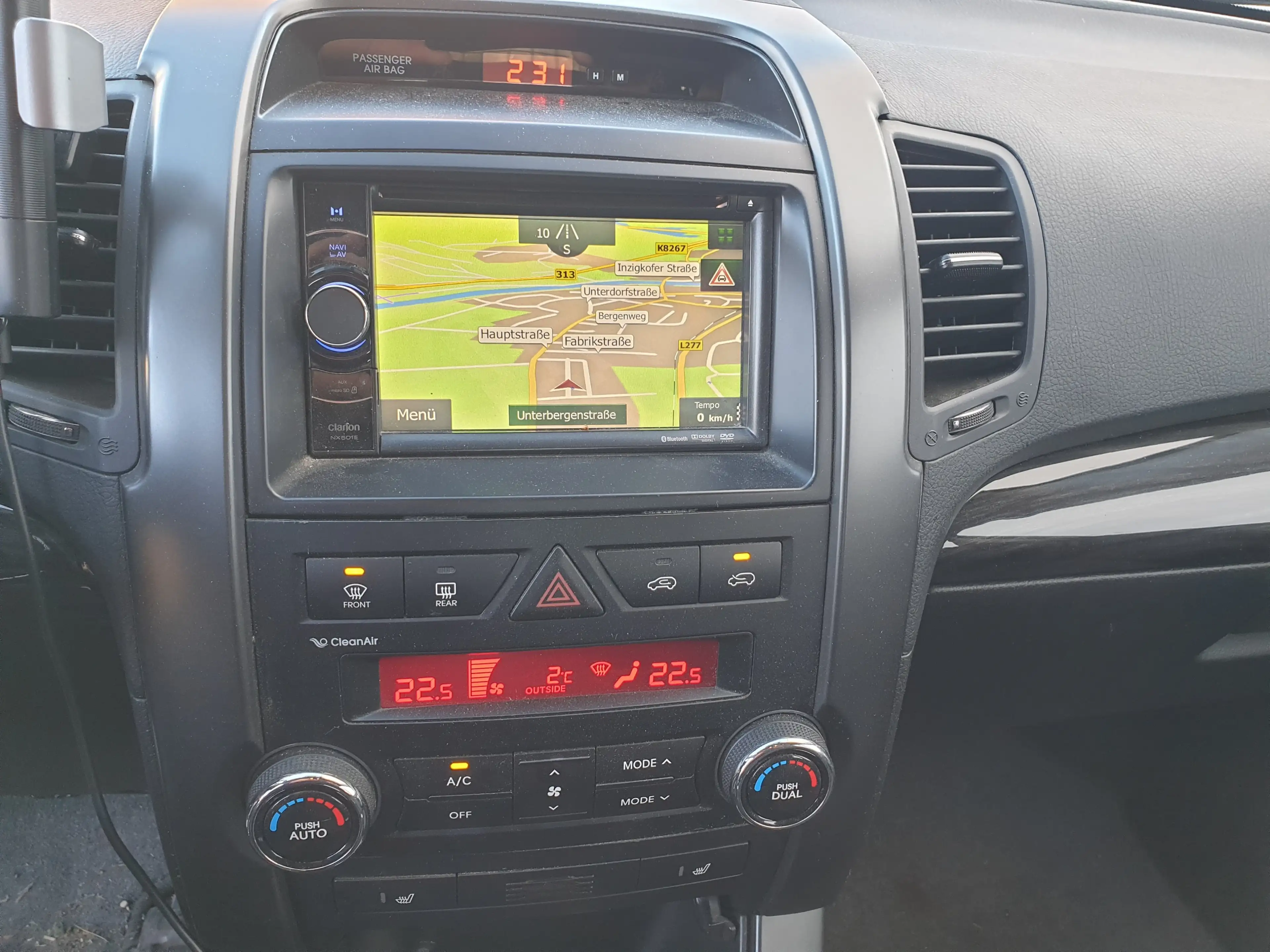 Kia Sorento 2.2 CRDi 4WD Händler/Export AHK — photo 11
