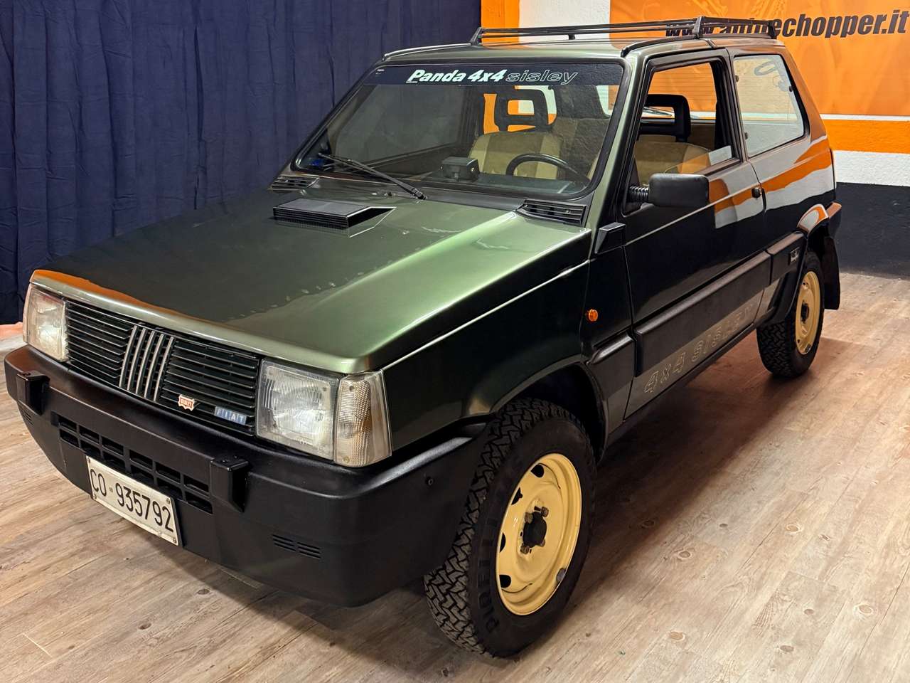 Fiat Panda 1000 4x4 Sisley
