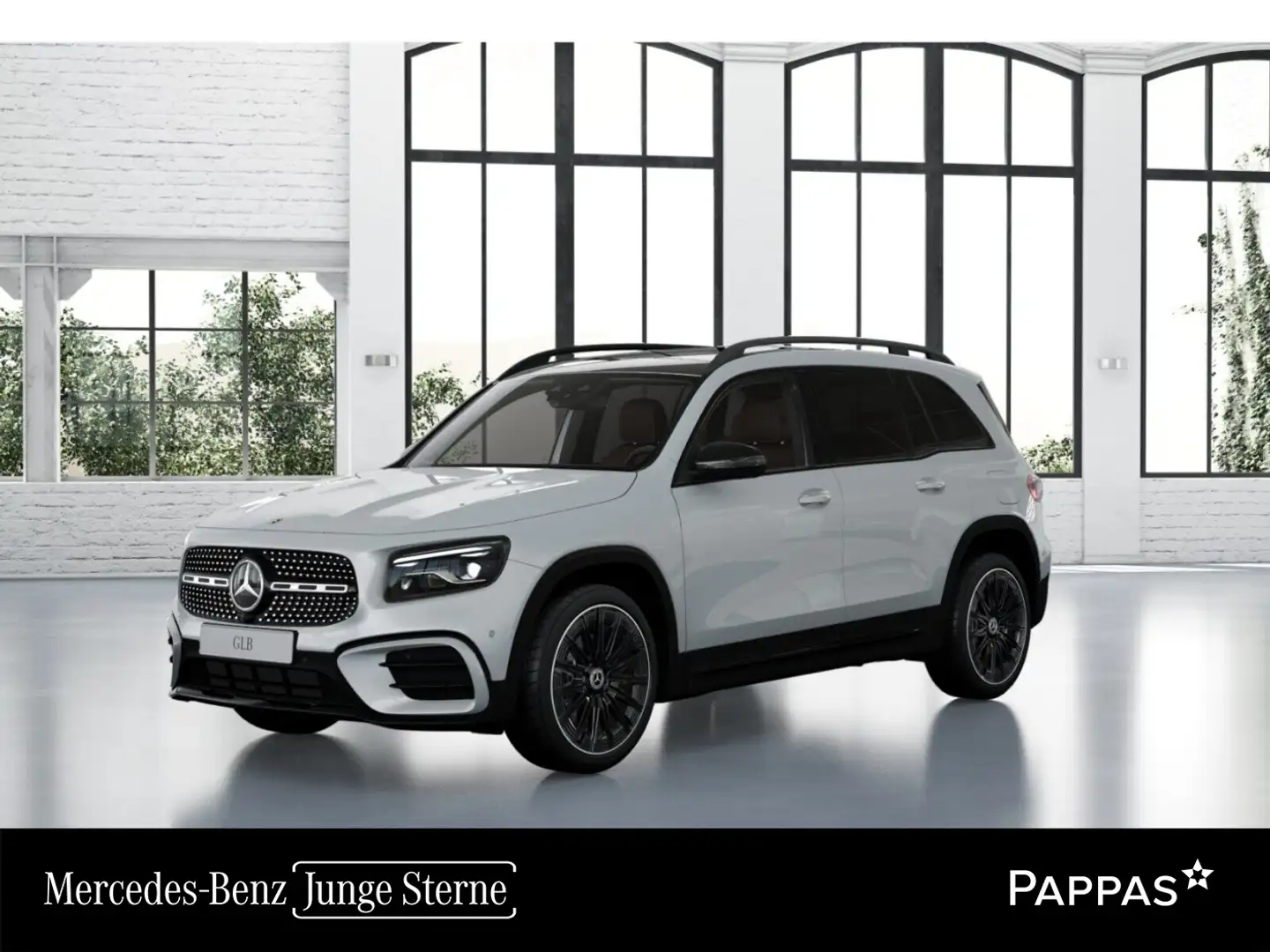 Mercedes-Benz GLB 200 d 4MATIC AMG Line Premium Plus White - 1