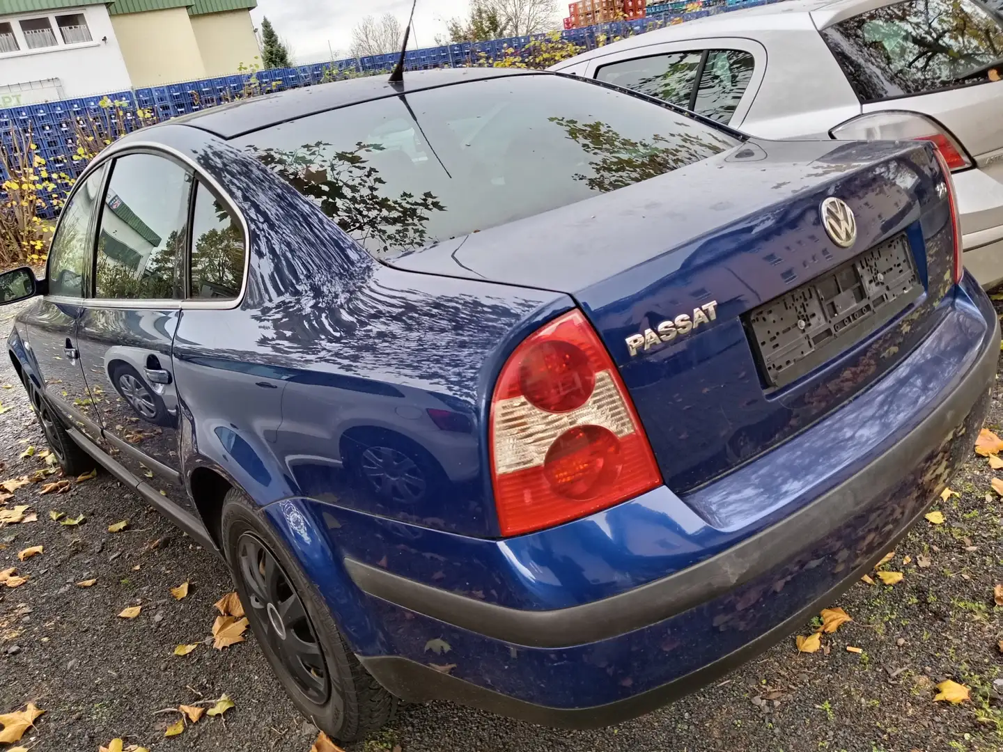 Volkswagen Passat Family 2.0 ( 1 Hand**) Blau - 1