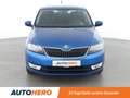 Skoda Rapid/Spaceback 1.2 TSI Ambition*AHK*KLIMA*GARANTIE* Bleu - thumbnail 9