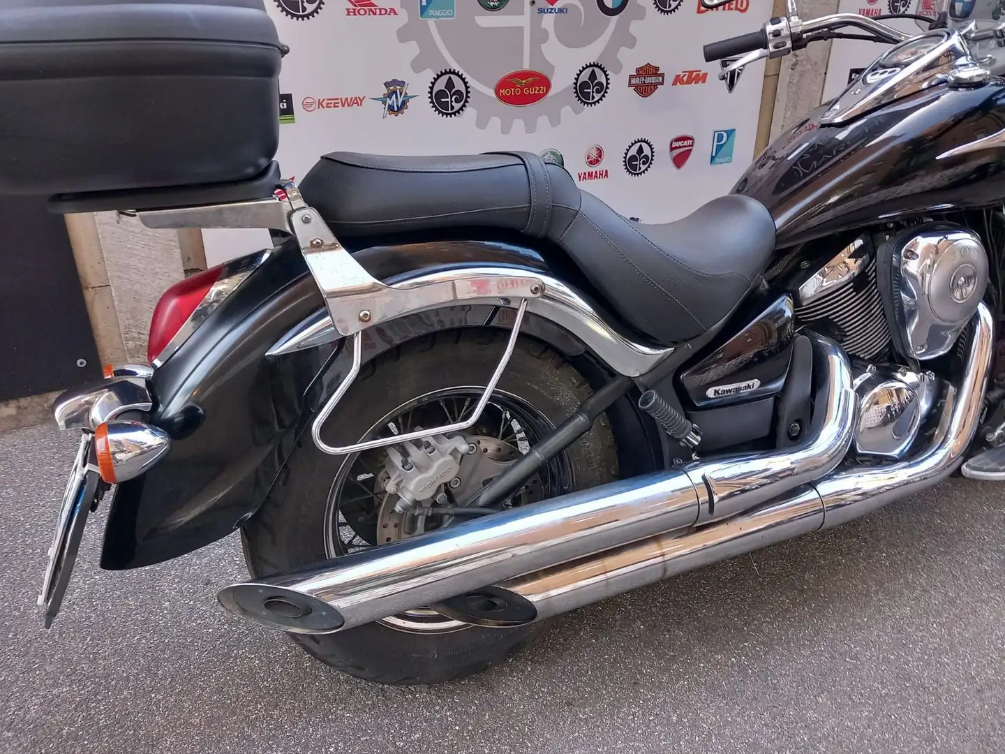 Kawasaki VN 900 - 2
