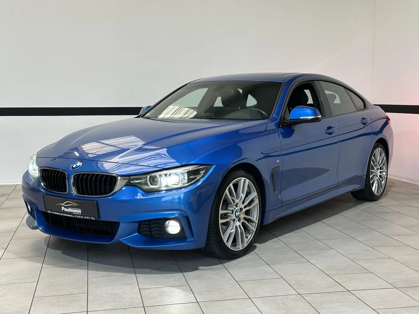 BMW 420 420i Gran Coupe M Sport LED*19Zoll*1.Hand Blau - 1