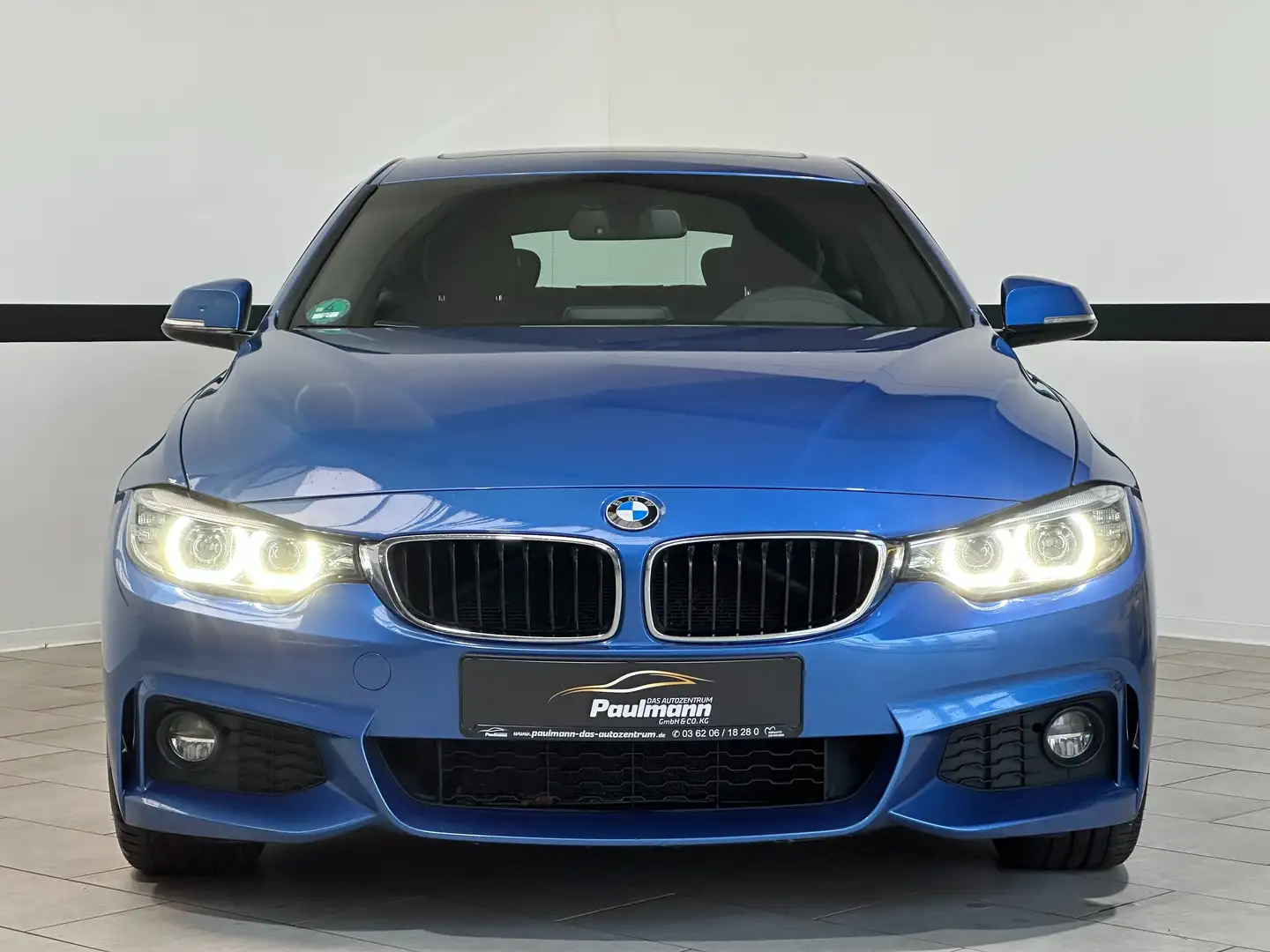 BMW 420 420i Gran Coupe M Sport LED*19Zoll*1.Hand Blau - 2