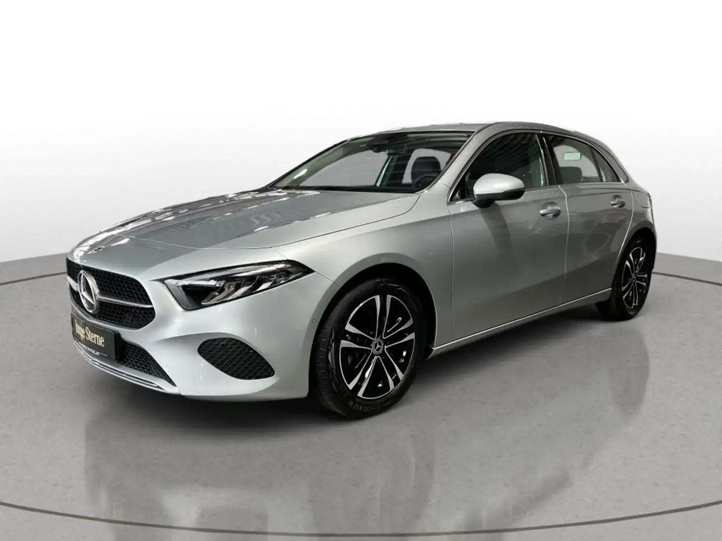 Mercedes-Benz A 200 Progressive Line+MBUX+Navi-Pr.+LED+Kam+PDC Silber - 2