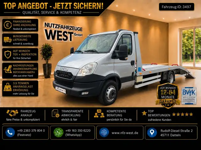 Iveco Daily 70c17 Abschleppwagen*Nutzlast=3.900Kg*