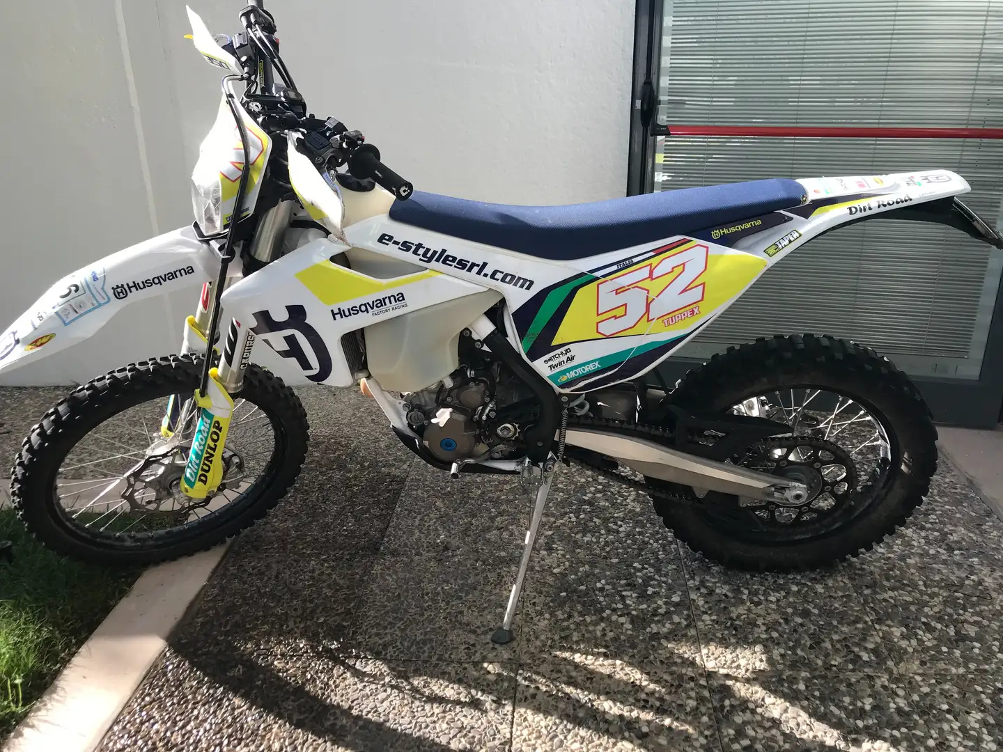 Husqvarna FE 350 Modrá - 1