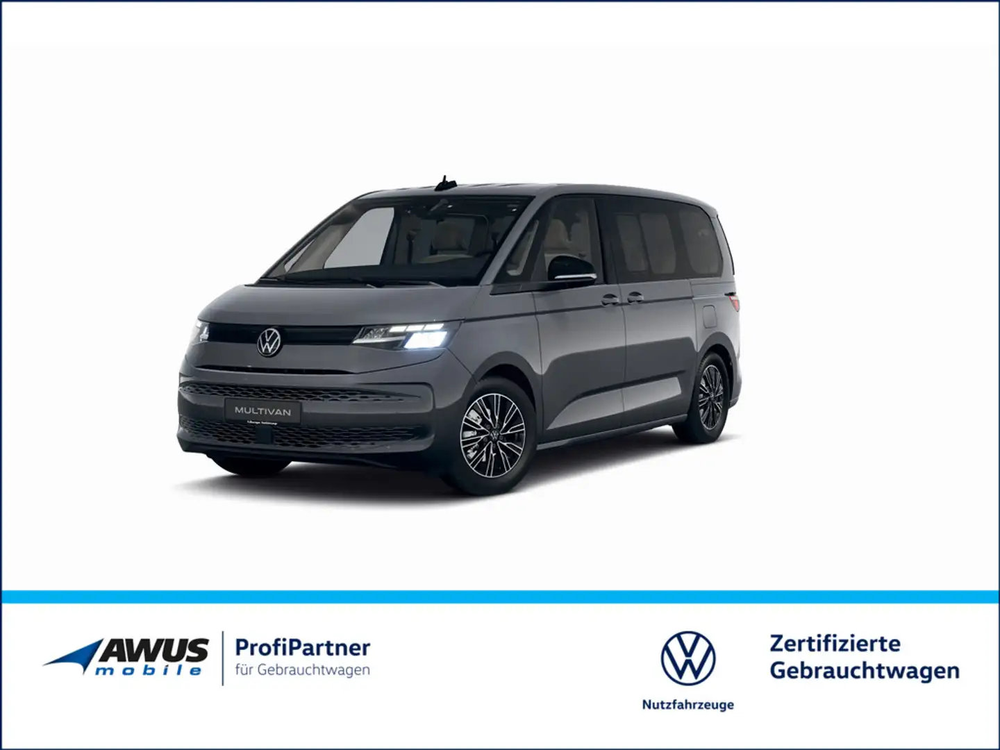 Volkswagen T7 Multivan KÜ 2.0TDI 110kW DSG Gris - 1