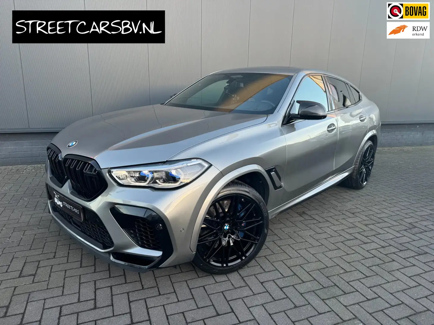 BMW X6 M Competition 625pk /BTW /Deal ond /Garantie Gris - 1