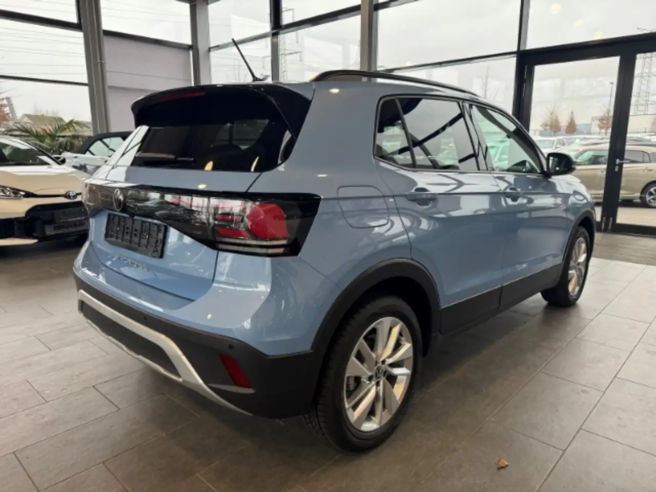 Volkswagen T-Cross 1.0 TSI Prime Navi ACC LED Winterpaket Kamera Towi 5