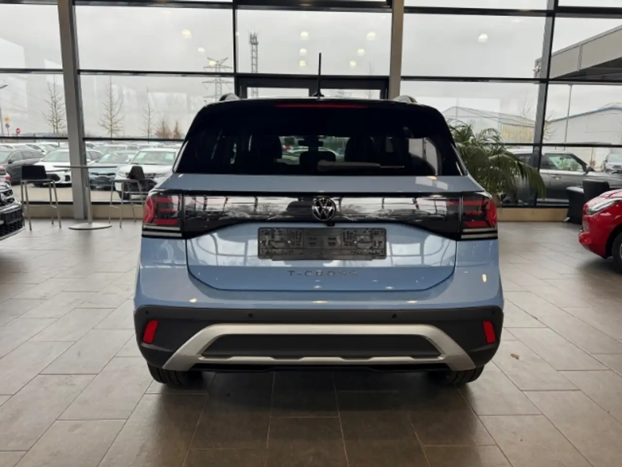 Volkswagen T-Cross 1.0 TSI Prime Navi ACC LED Winterpaket Kamera Towi 6