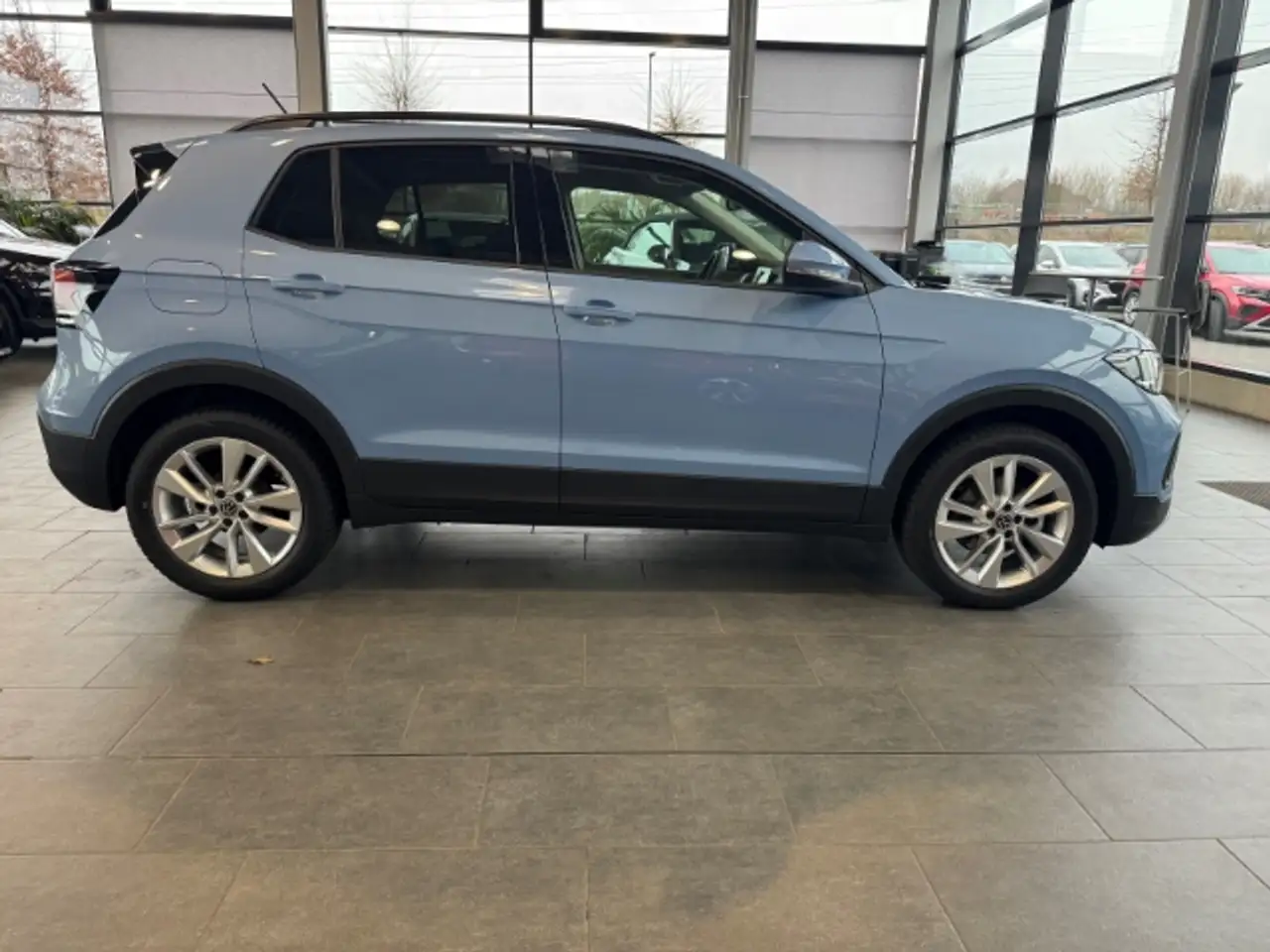 Volkswagen T-Cross 1.0 TSI Prime Navi ACC LED Winterpaket Kamera Towi 4
