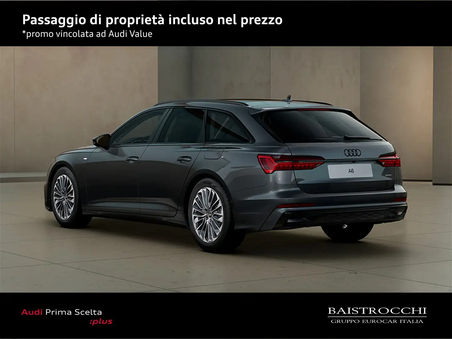 Audi A6 Avant S line edition 55 TFSI e quattro S tronic - 2