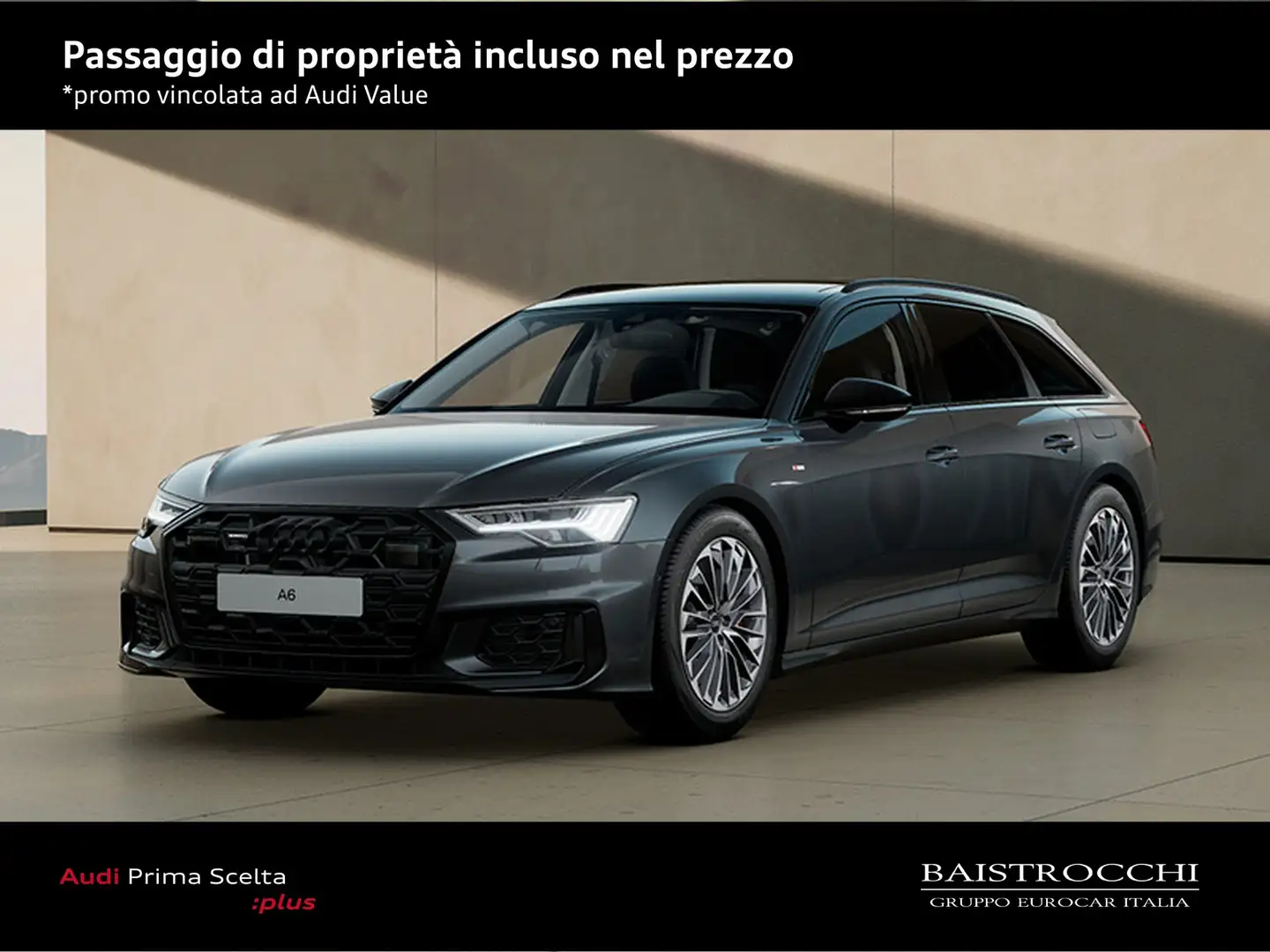 Audi A6 Avant S line edition 55 TFSI e quattro S tronic - 1