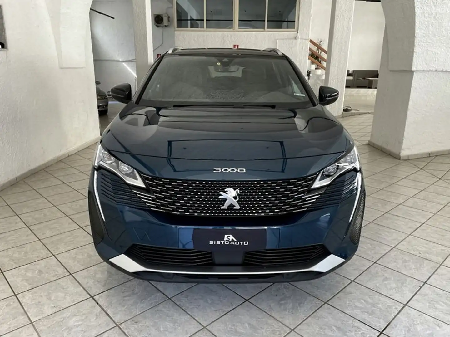 Peugeot 3008 3008 II 2021 1.5 bluehdi GT Pack s Blu/Azzurro - 2