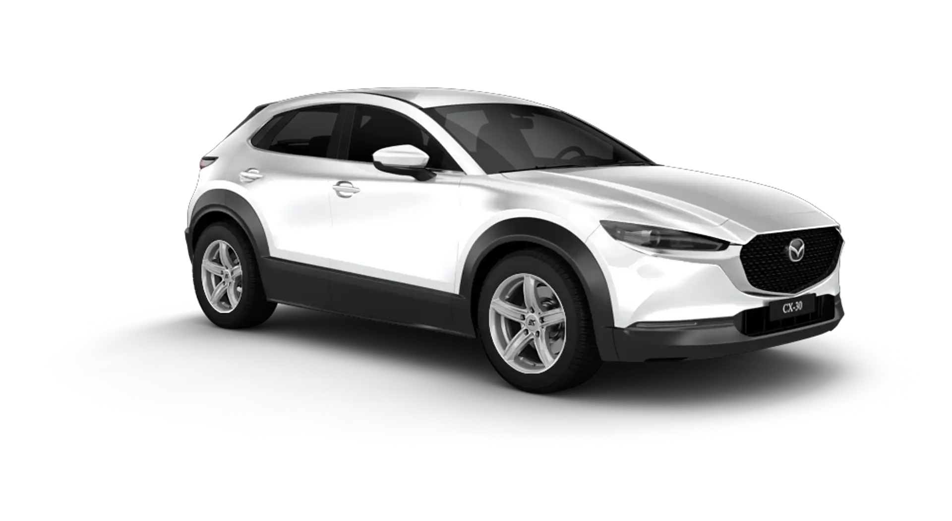 Mazda CX-30 e-SKYACTIV-G M-Hybrid Prime-Line - Vario-Leasing - Weiß - 1