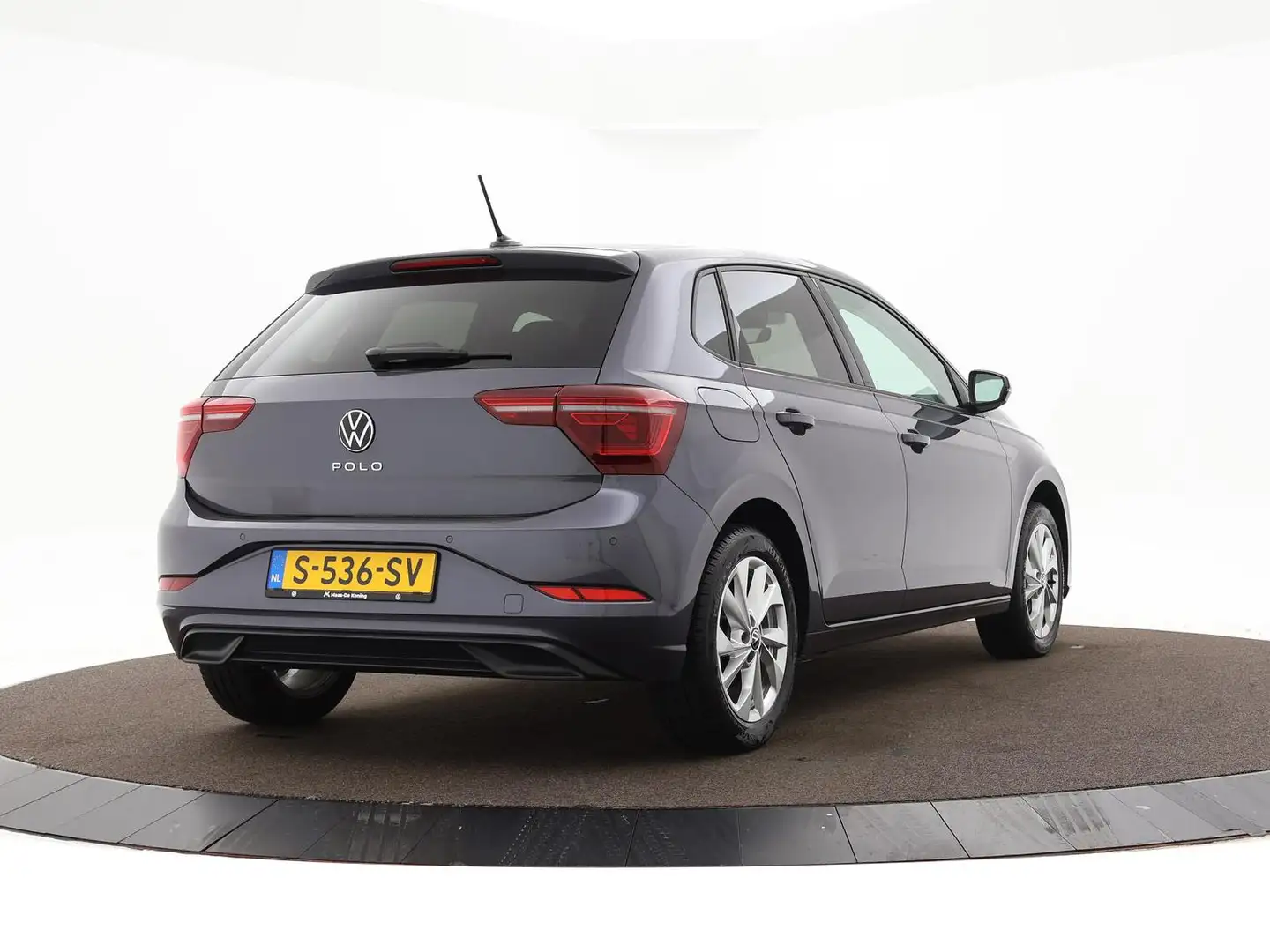Volkswagen Polo 1.0 Tsi 95pk Style · Apple/Android Car Play · Navi Grijs - 2