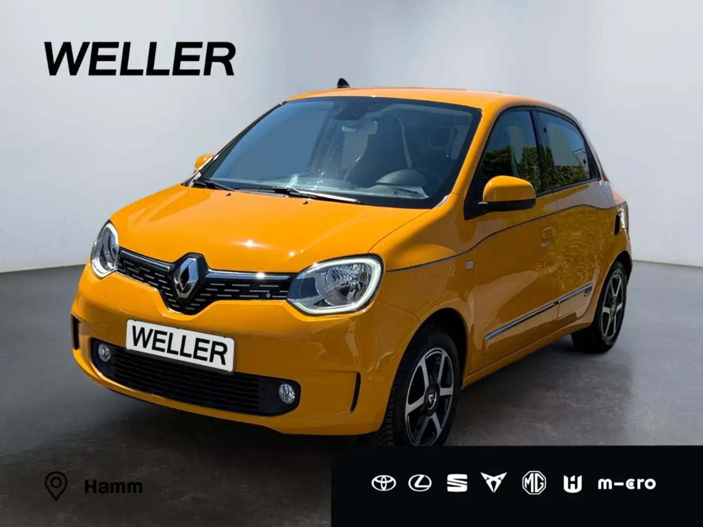 Renault Twingo ENERGY TCe 90 EDC Intens *Tempomat*LMF*BT* Amarillo - 1
