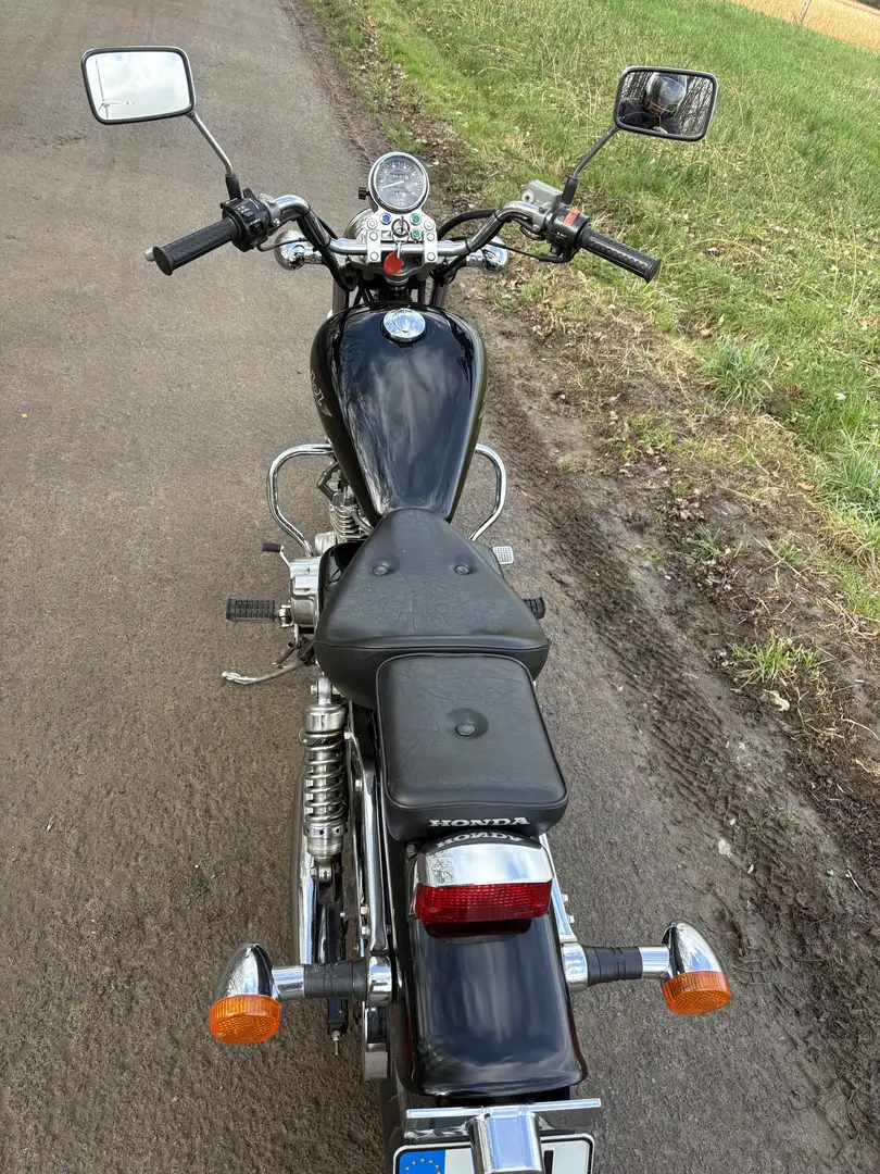 Honda CA 125 Rebel JC 26 Negro - 2