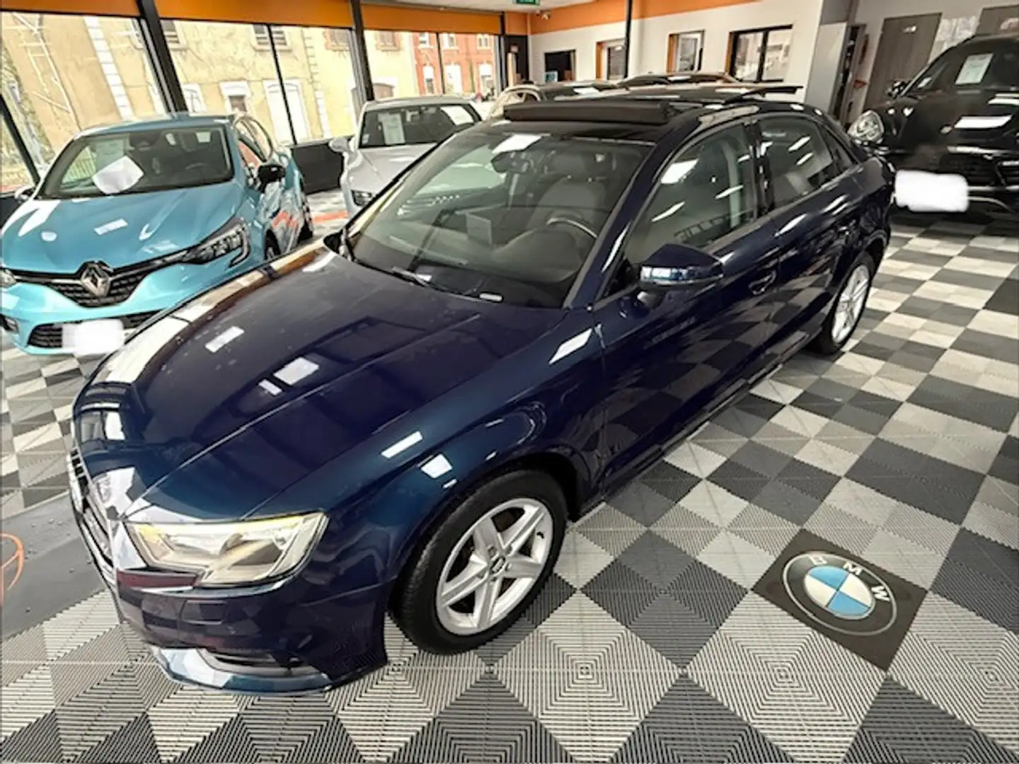 Audi A3 35 TFSI sport Bleu - 2