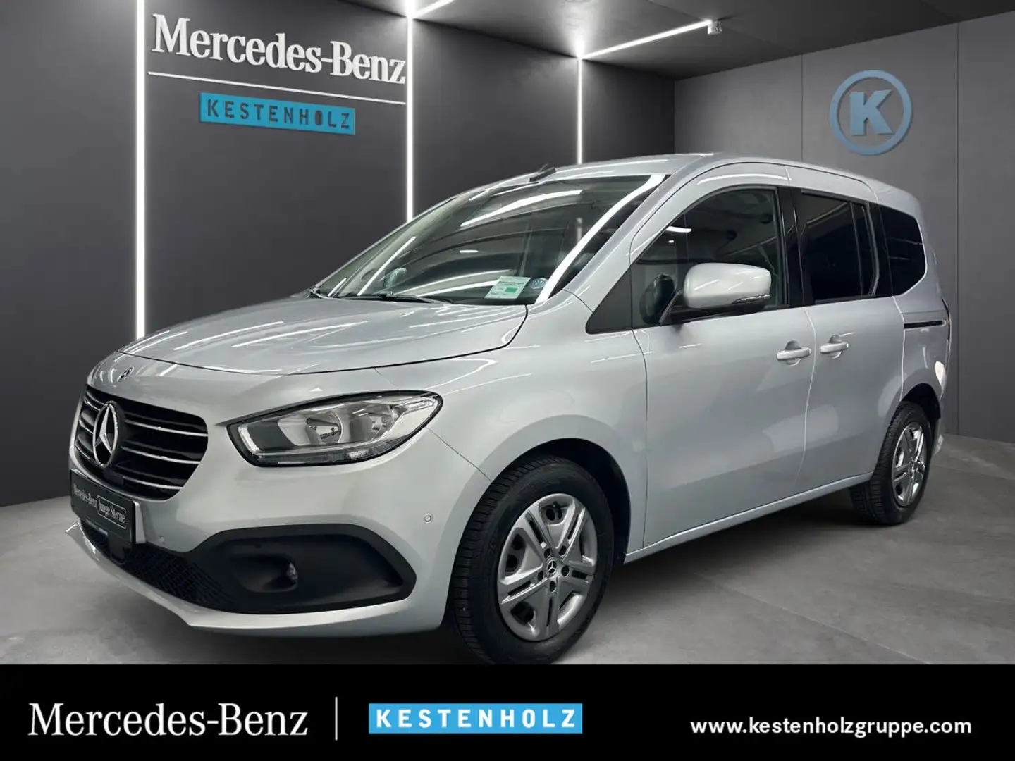 Mercedes-Benz T-Class T 160 STYLE Standard Kamera Spurhalt-Ass Totwinkel Silver - 1