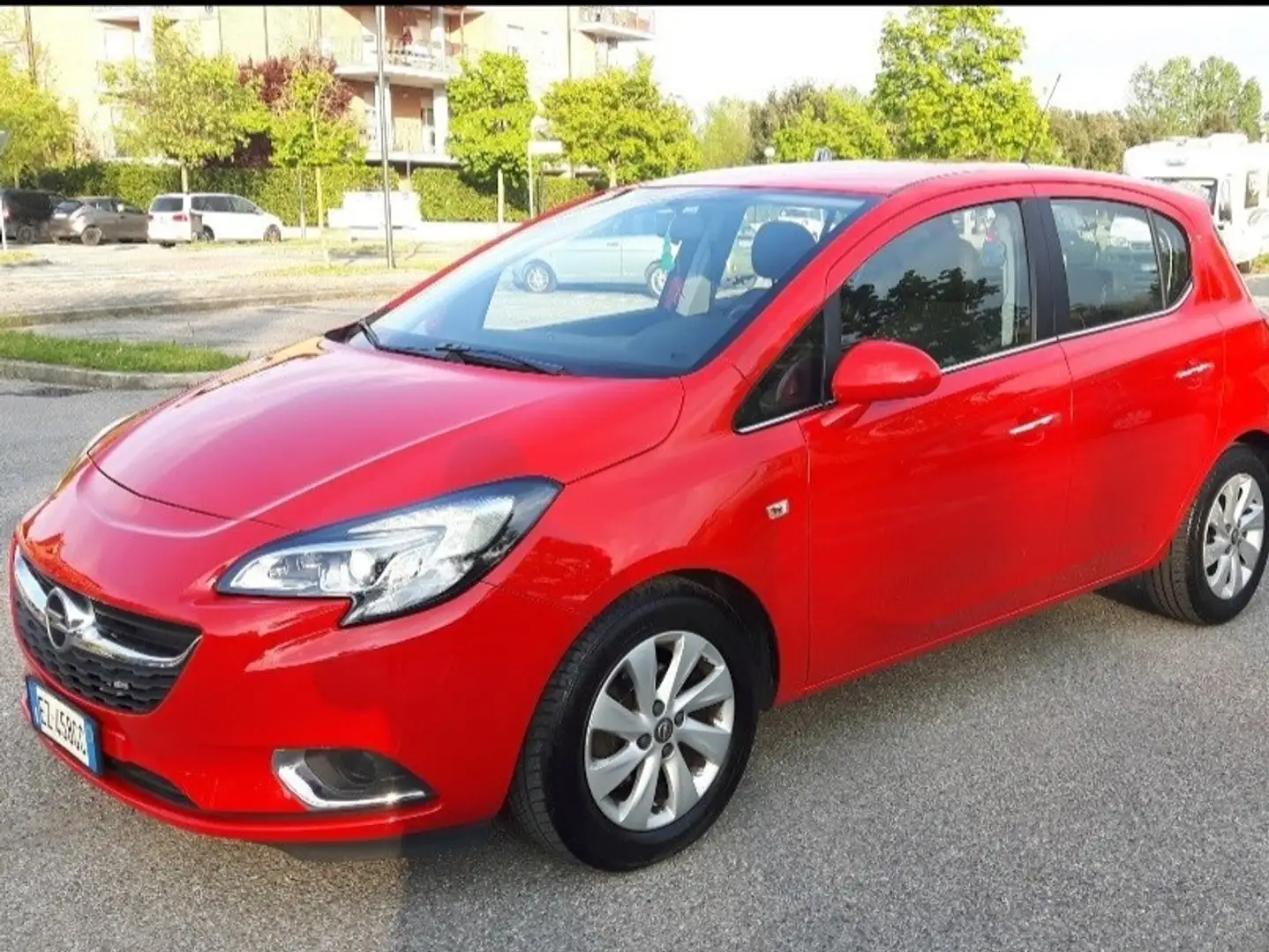 Opel Corsa 5p 1.4 Advance (n-joy) 90cv Rosso - 1