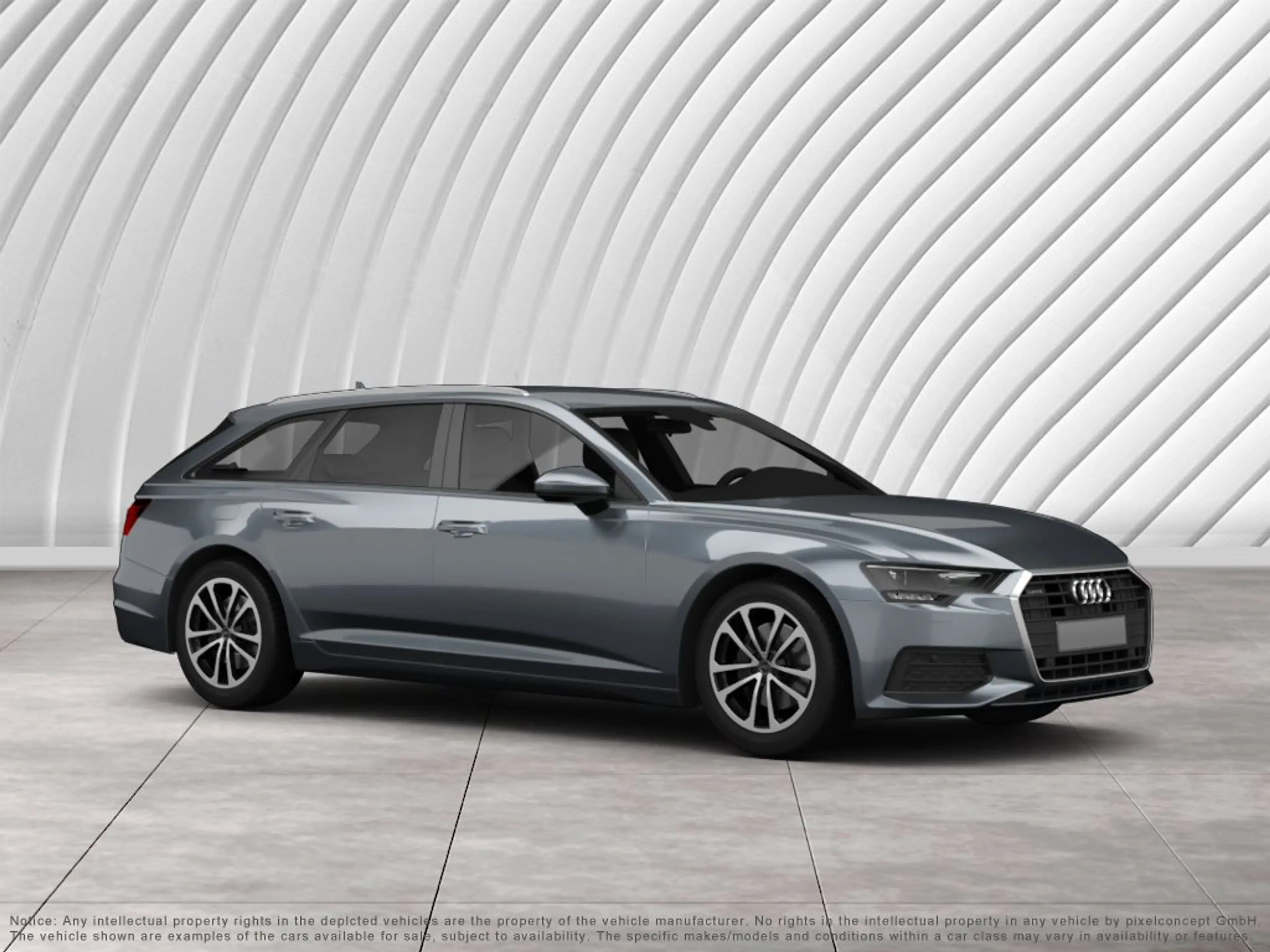 Audi A6 Avant 50 TFSI e quattro S line / Navi 1. Hand — photo 7