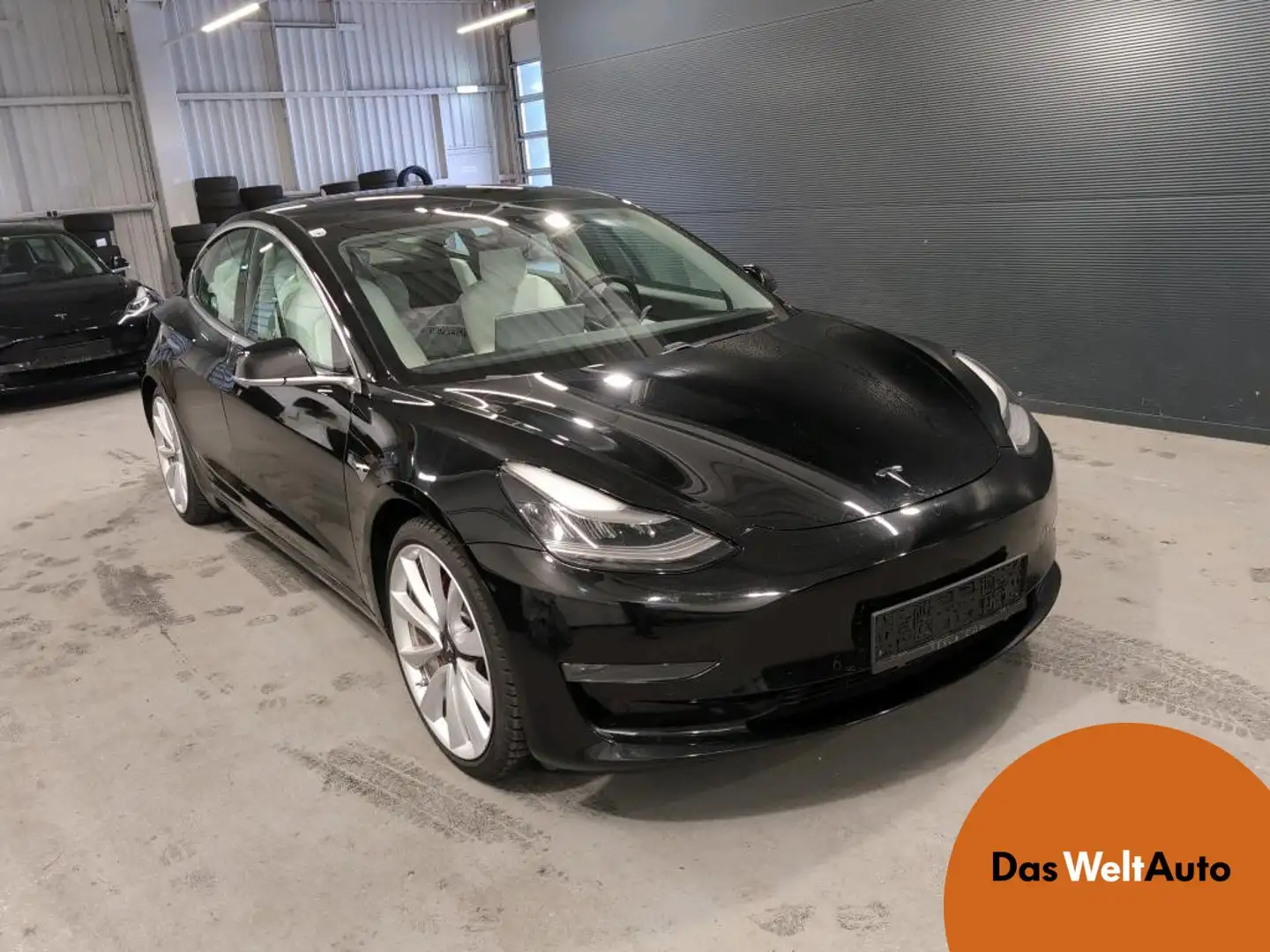 Tesla Model 3 Performance Dual AWD Schwarz - 1