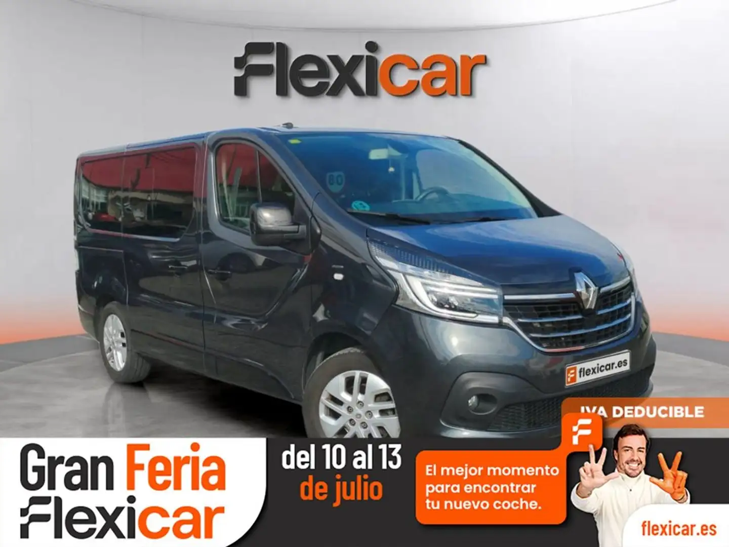 Renault Trafic Combi Passenger EnergyBlue dCi 110kW EDC Šedá - 1