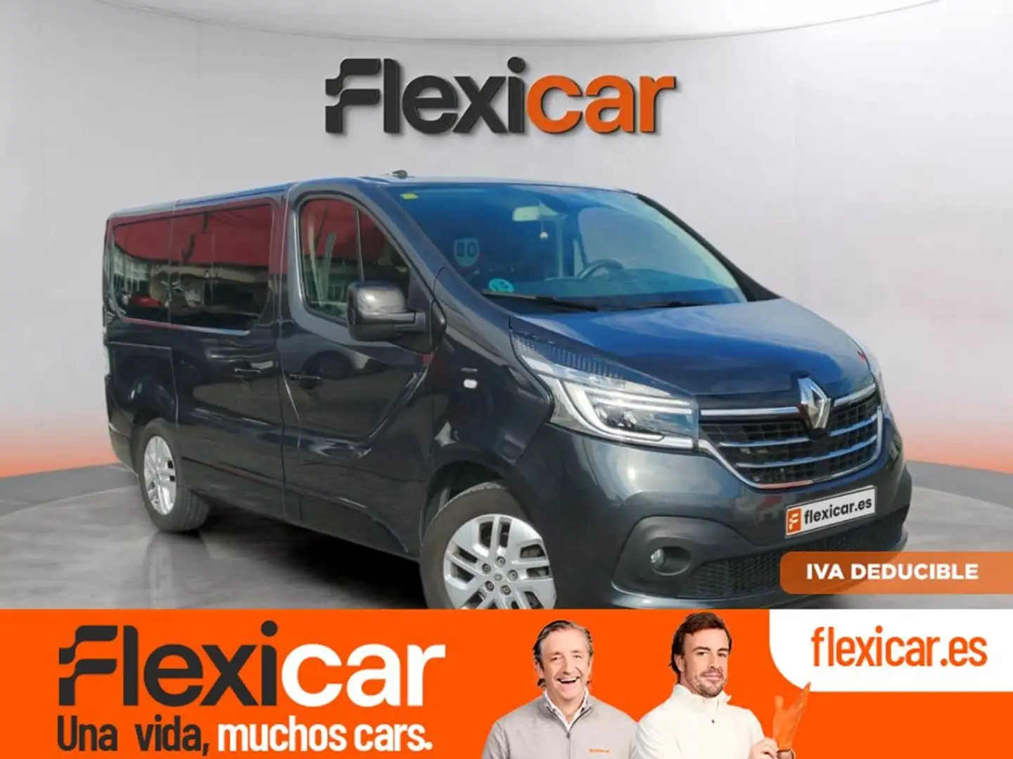 Renault Trafic Combi Passenger EnergyBlue dCi 110kW EDC Galben - 1