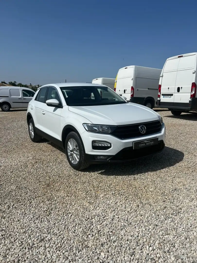 Volkswagen T-Roc 2.0TDI Advance 85kW Blanco - 1