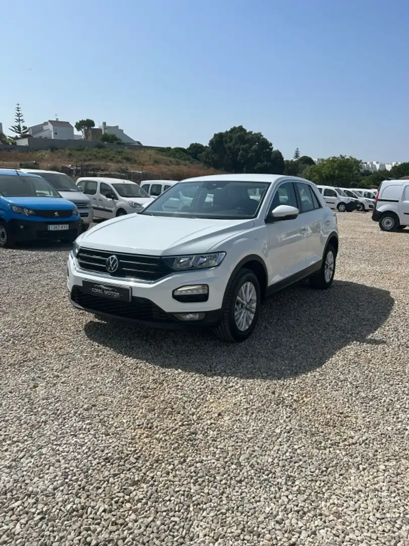 Volkswagen T-Roc 2.0TDI Advance 85kW Blanco - 2