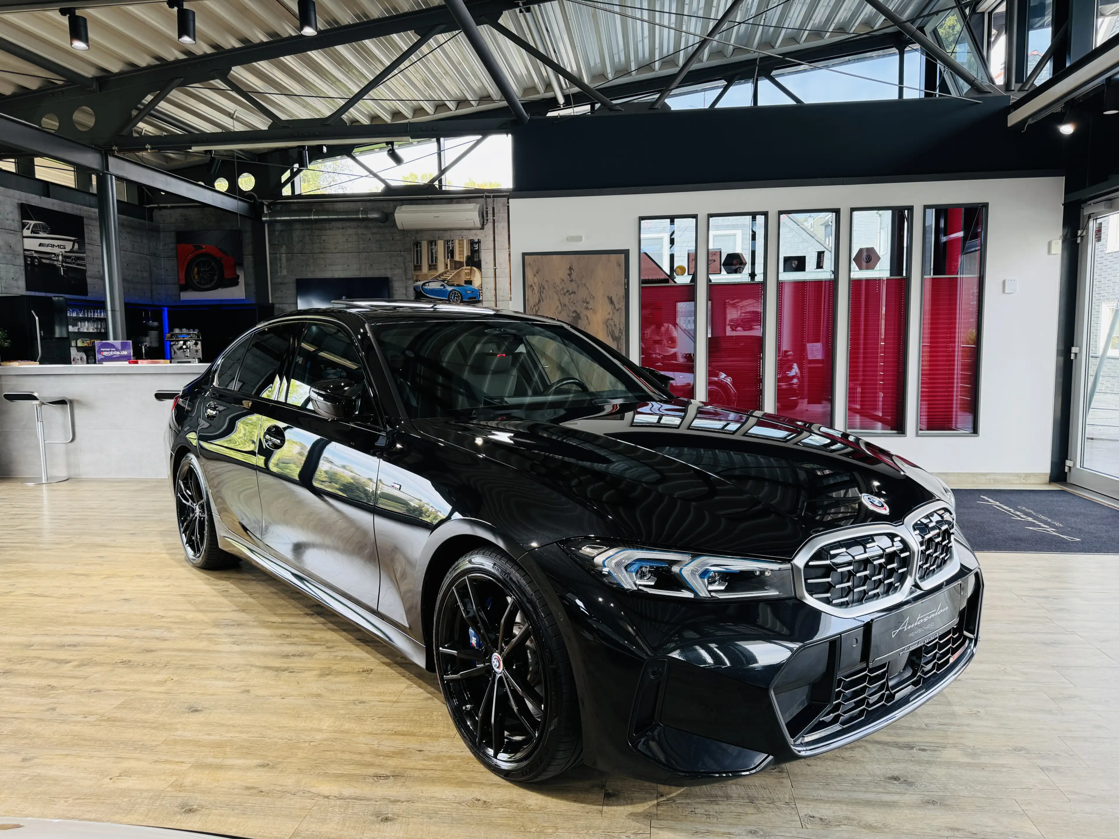 BMW 340 xDrive*GARANTIE*G.SHD*HUD*KAM*ACC*AHK*LED* — photo 9