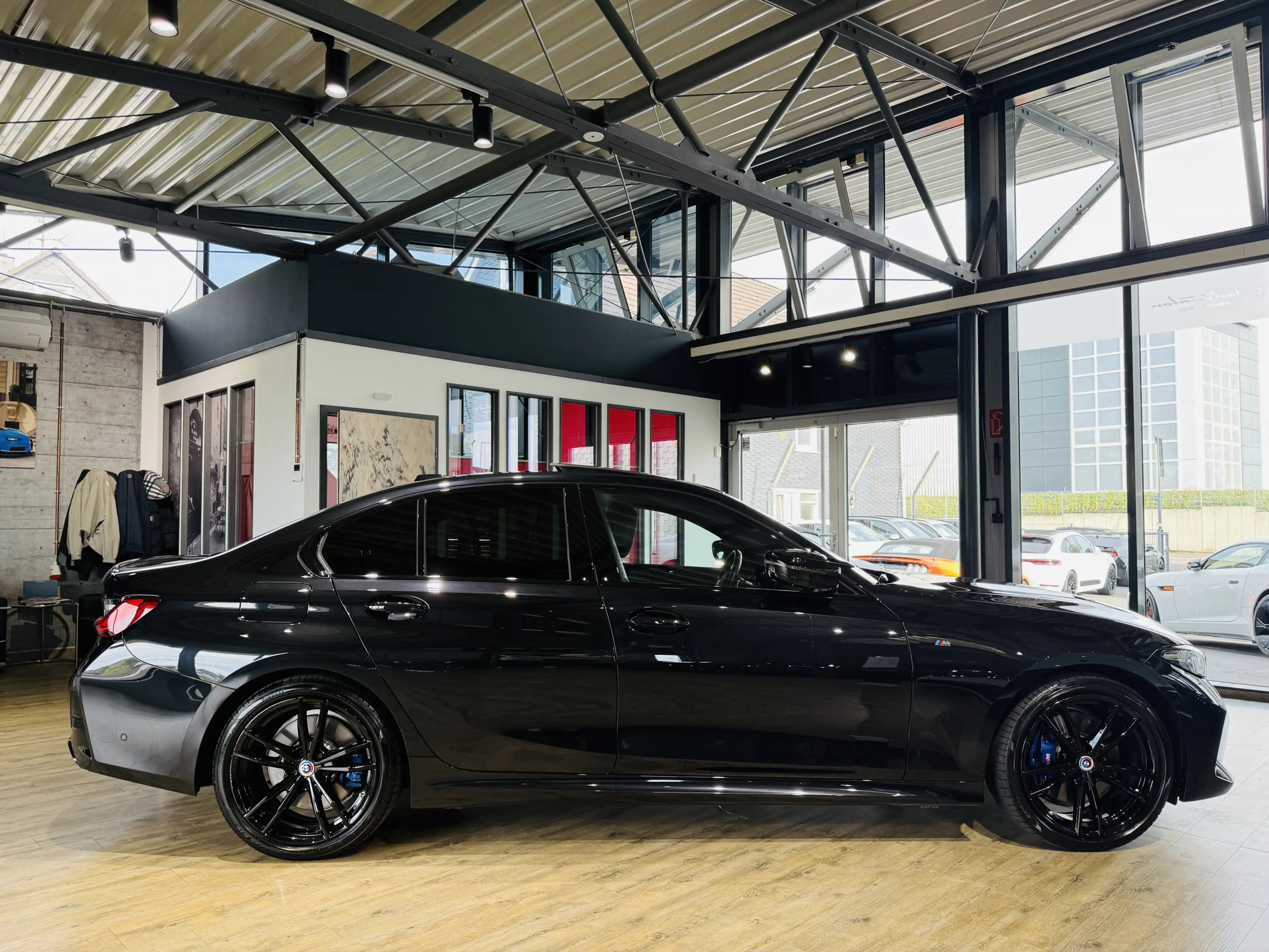 BMW 340 xDrive*GARANTIE*G.SHD*HUD*KAM*ACC*AHK*LED* — photo 8