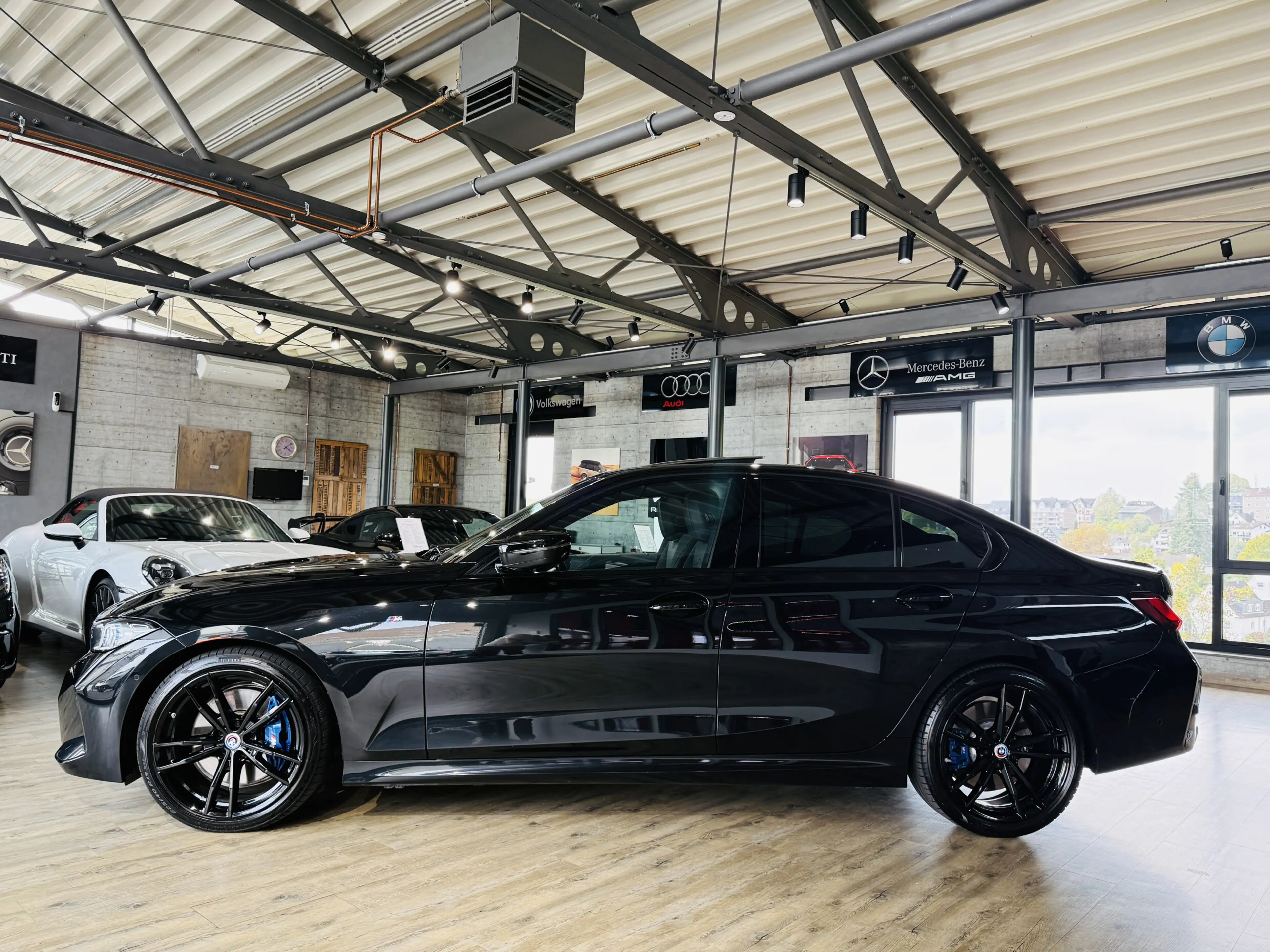 BMW 340 xDrive*GARANTIE*G.SHD*HUD*KAM*ACC*AHK*LED* — photo 3