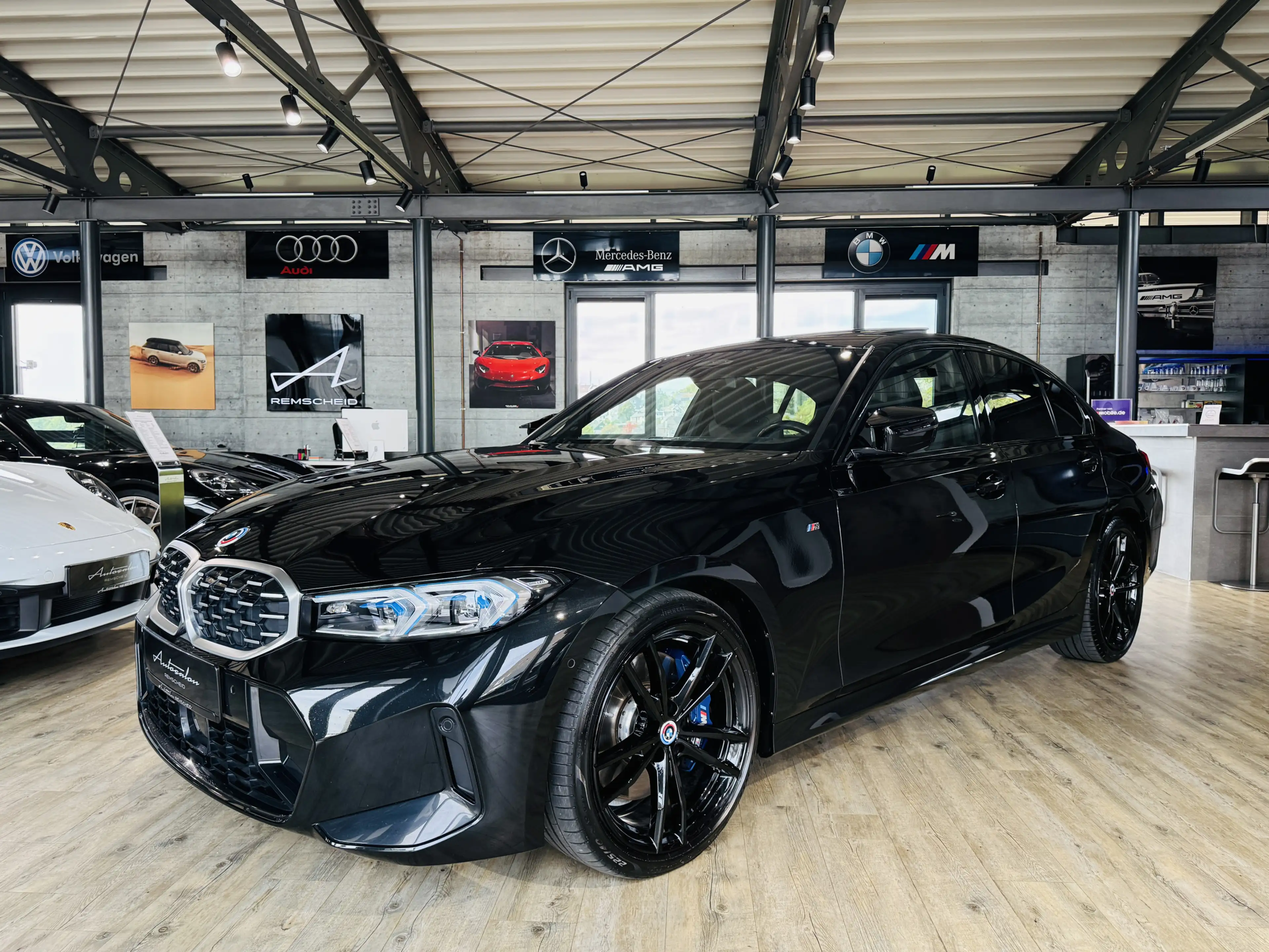 BMW 340 xDrive*GARANTIE*G.SHD*HUD*KAM*ACC*AHK*LED*