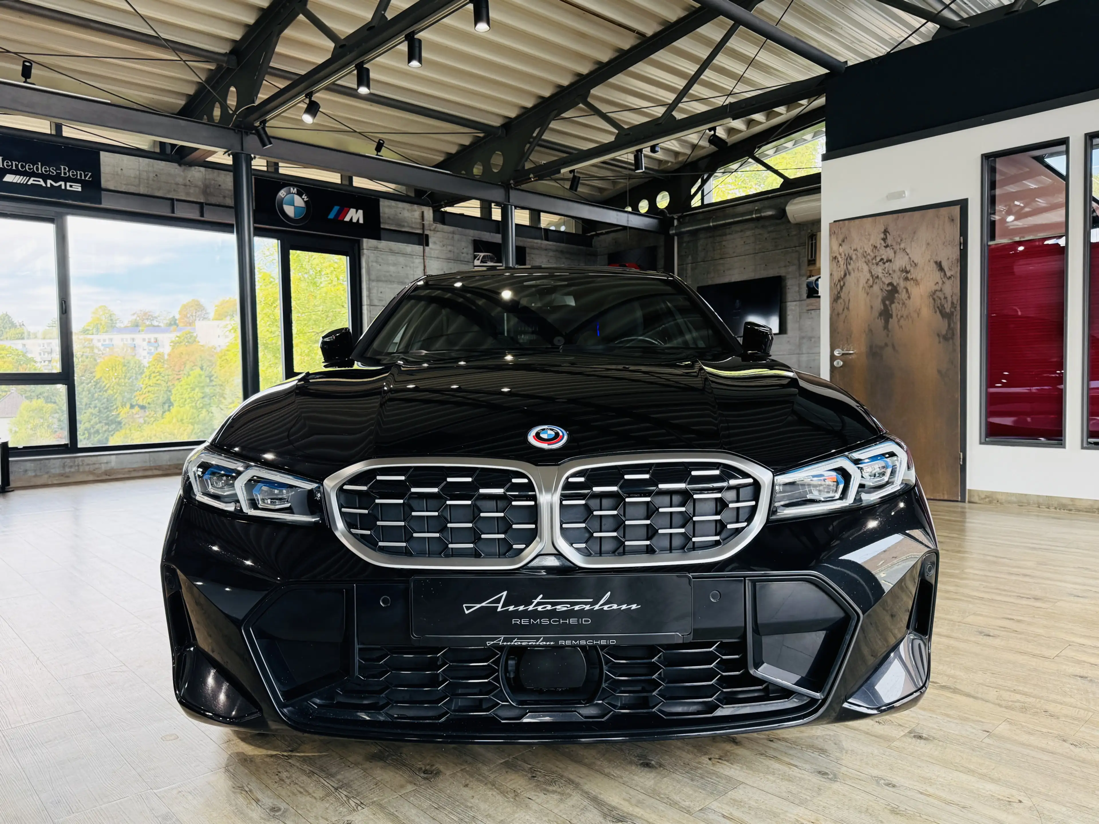 BMW 340 xDrive*GARANTIE*G.SHD*HUD*KAM*ACC*AHK*LED* — photo 10
