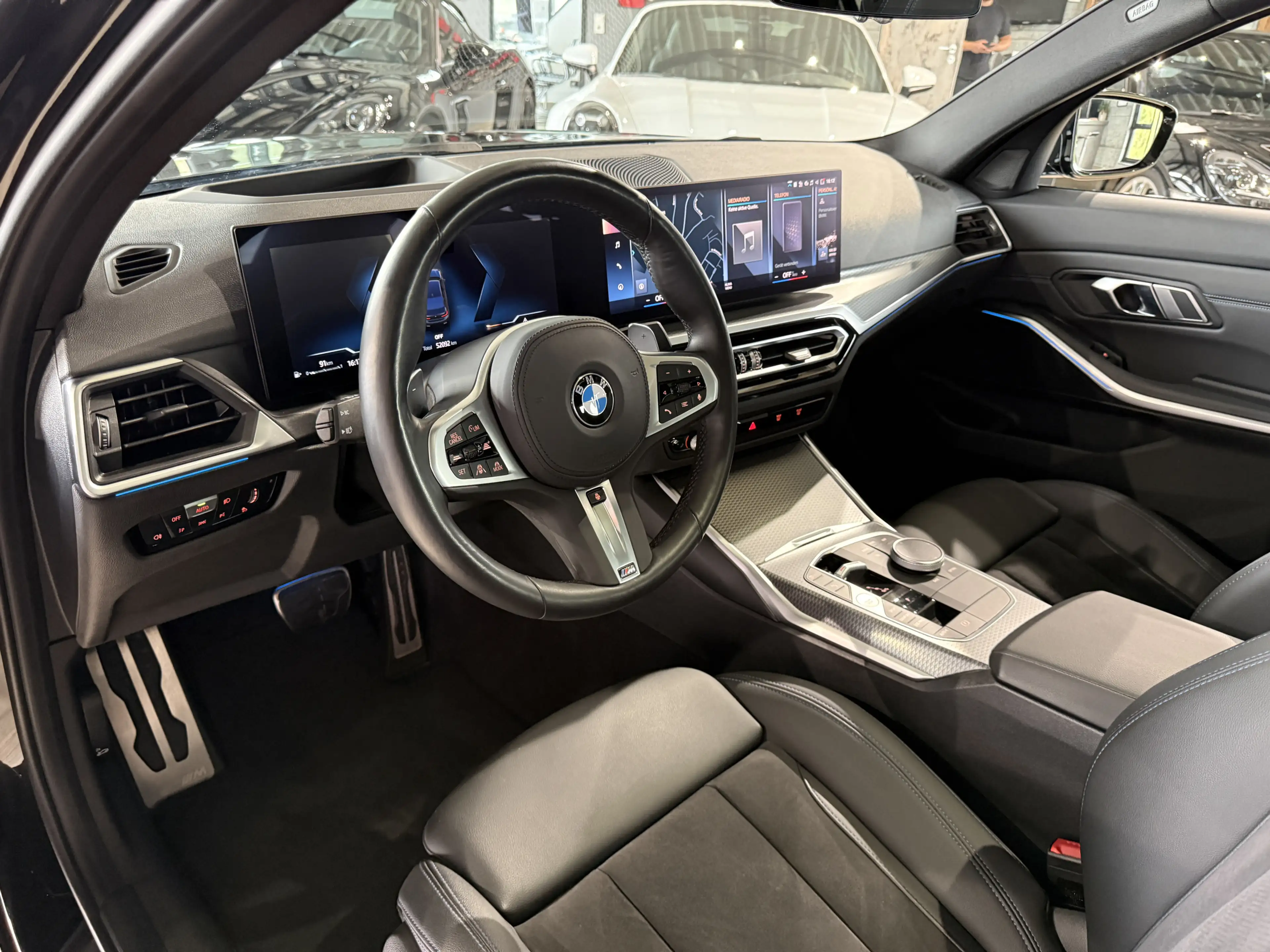 BMW 340 xDrive*GARANTIE*G.SHD*HUD*KAM*ACC*AHK*LED* — photo 15