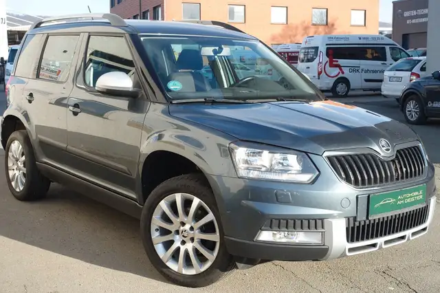Skoda Yeti Ambition Outdoor*AHK*SHZ*PDC*MFL*BC*EURO 6*